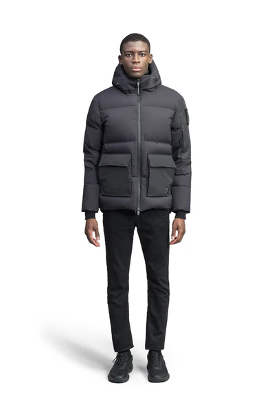 Nobis Mens Down Bomber Supra - Black - Image 2