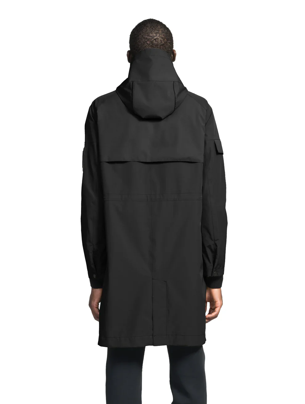 Nobis Mens Rain Jacket Wylder - Black - Image 3