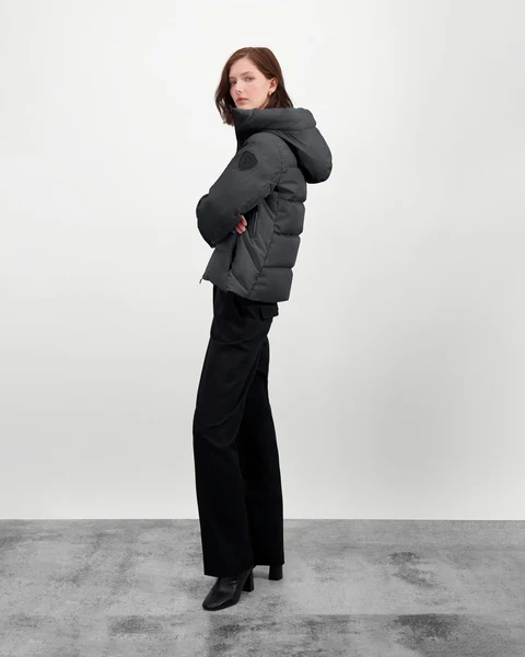 Nobis Womens Down Halle - Black - Image 2