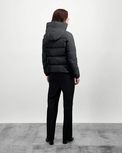 Nobis Womens Down Halle - Black - Image 3
