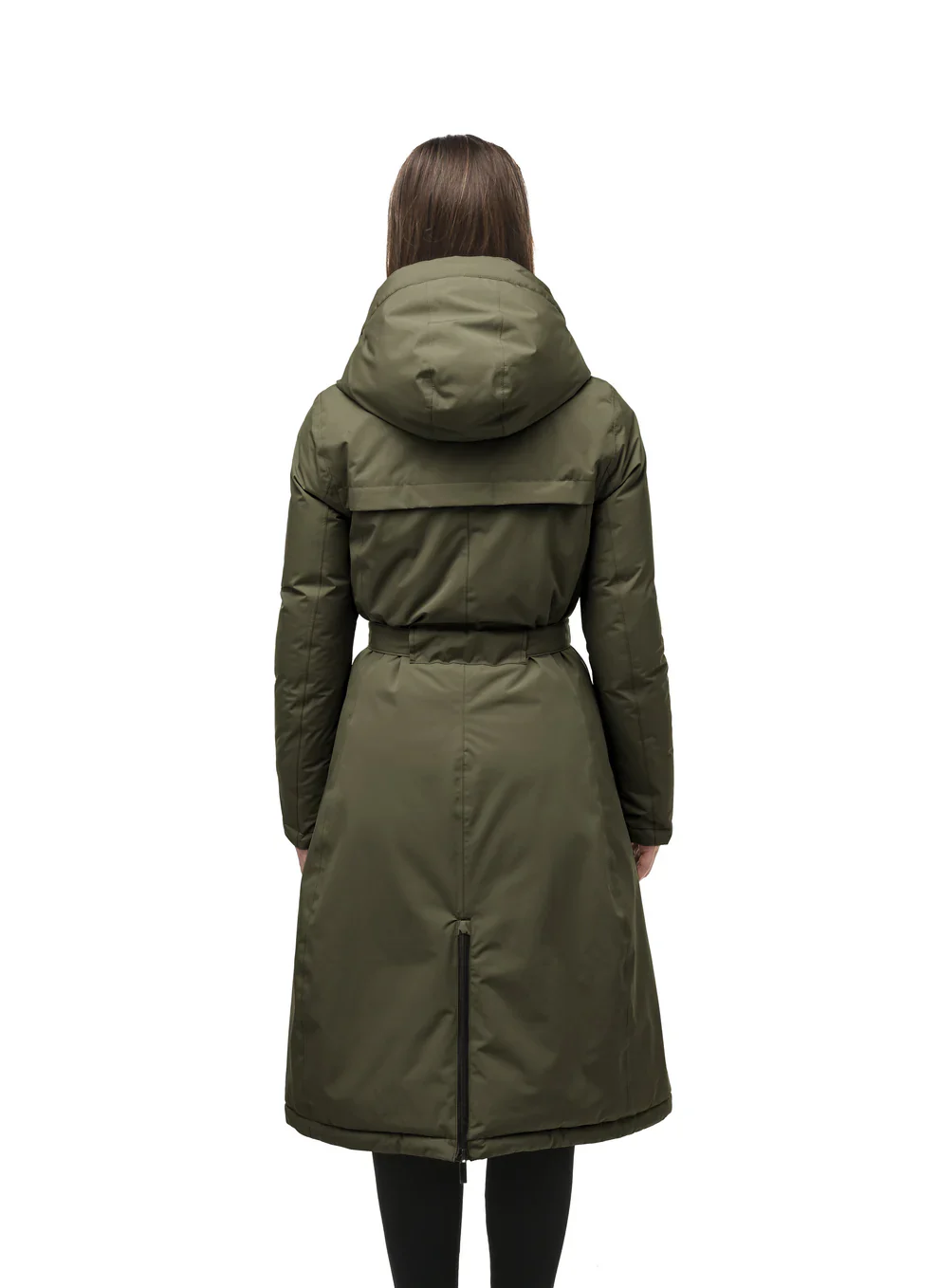 Nobis Womens Down Lara - Green - Image 3