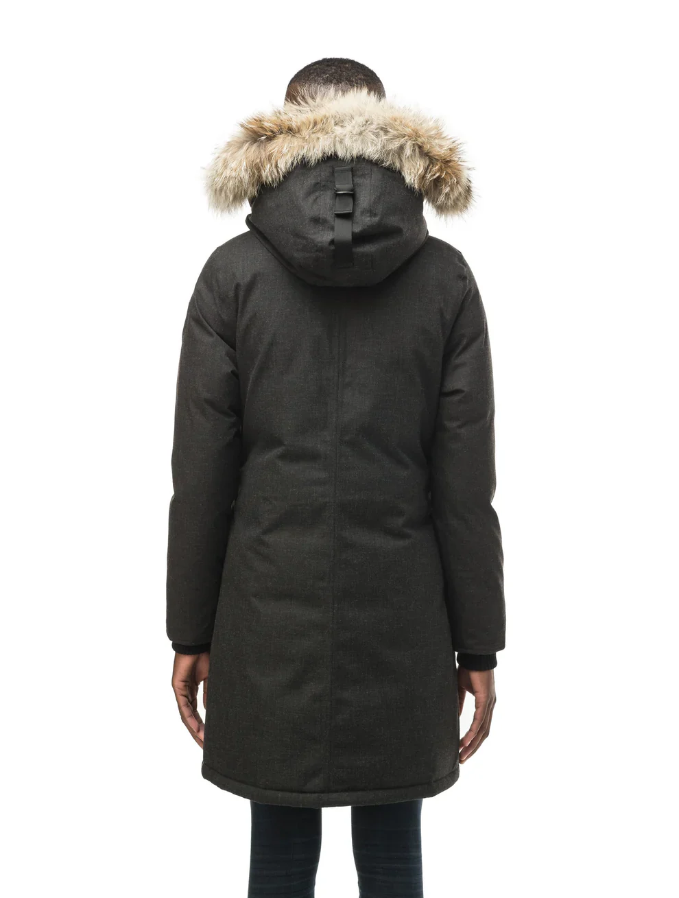 Nobis Womens Down *Parka Merideth CH - Black - Image 3