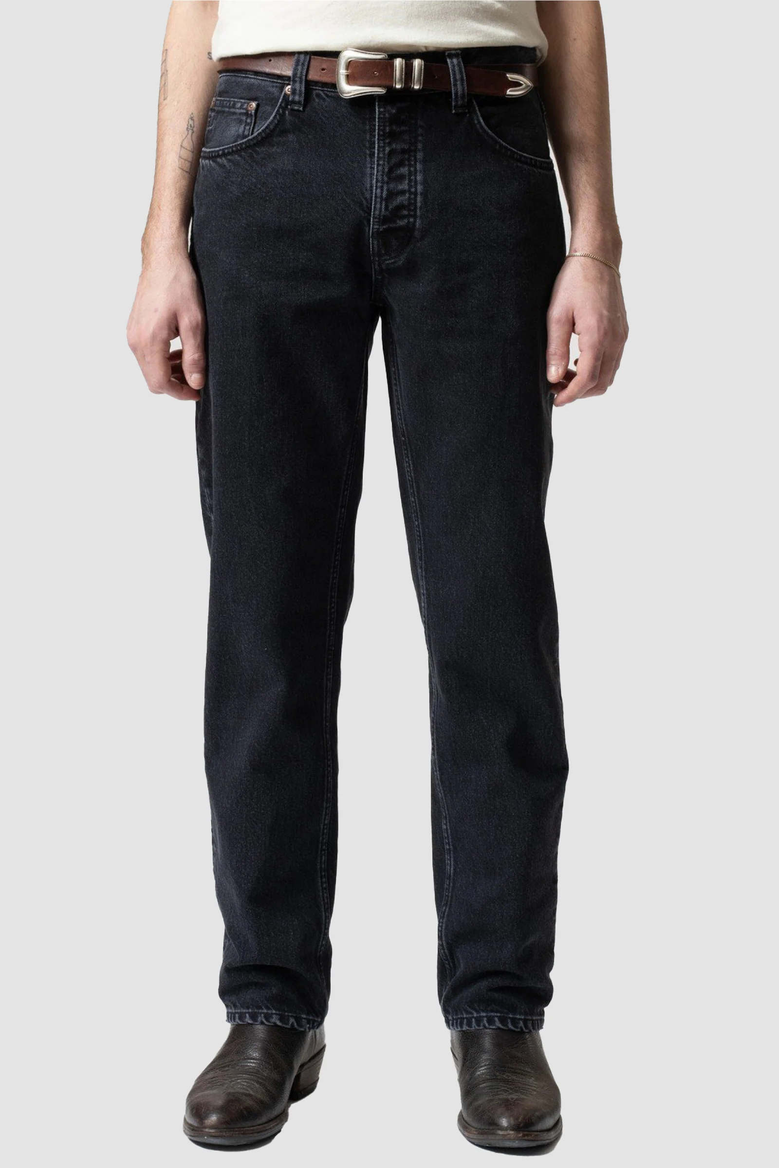 Nudie Jeans Rad Rufus Black Vintage Jeans - Black