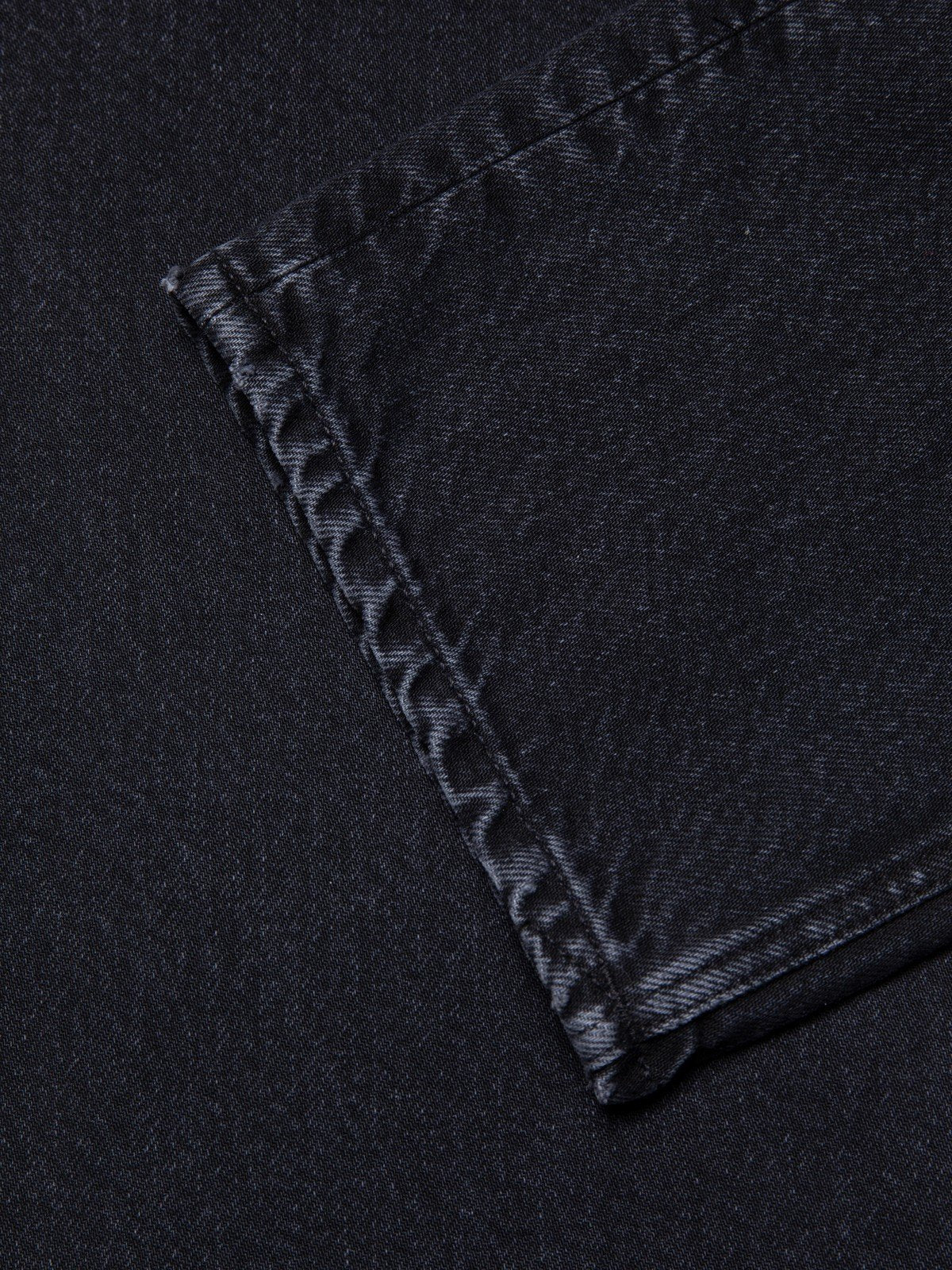 Nudie Jeans Rad Rufus Black Vintage Jeans - Black - Image 5