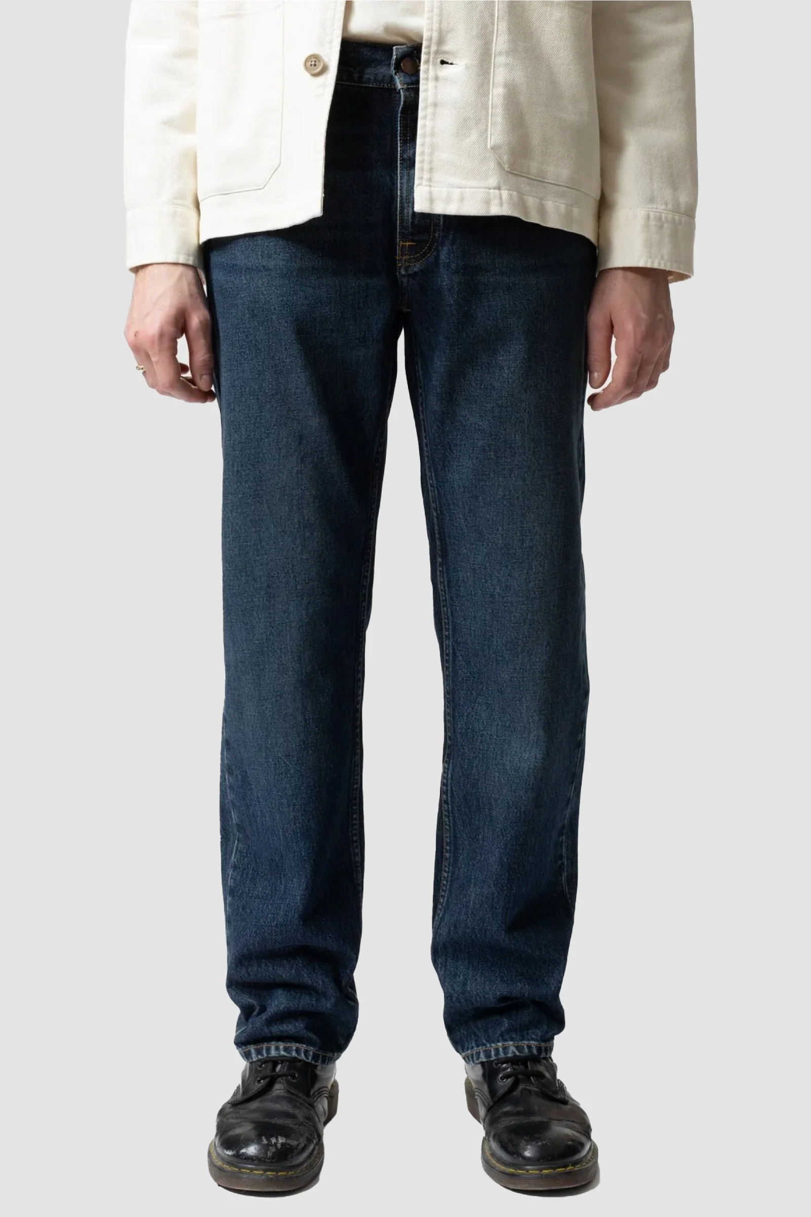 Nudie Jeans Rad Rufus Blue Soil Jeans - Blue