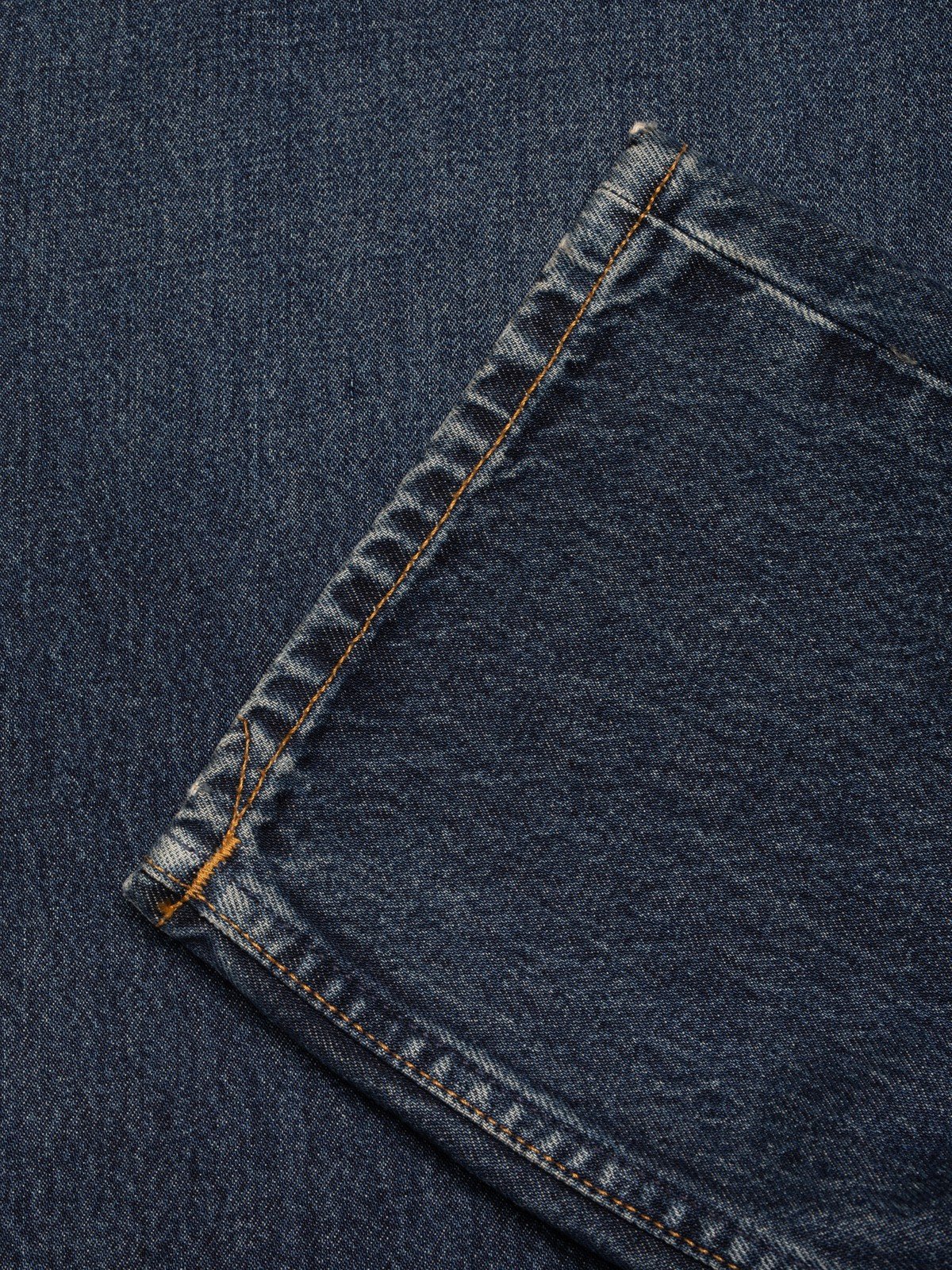 Nudie Jeans Rad Rufus Blue Soil Jeans - Blue - Image 4