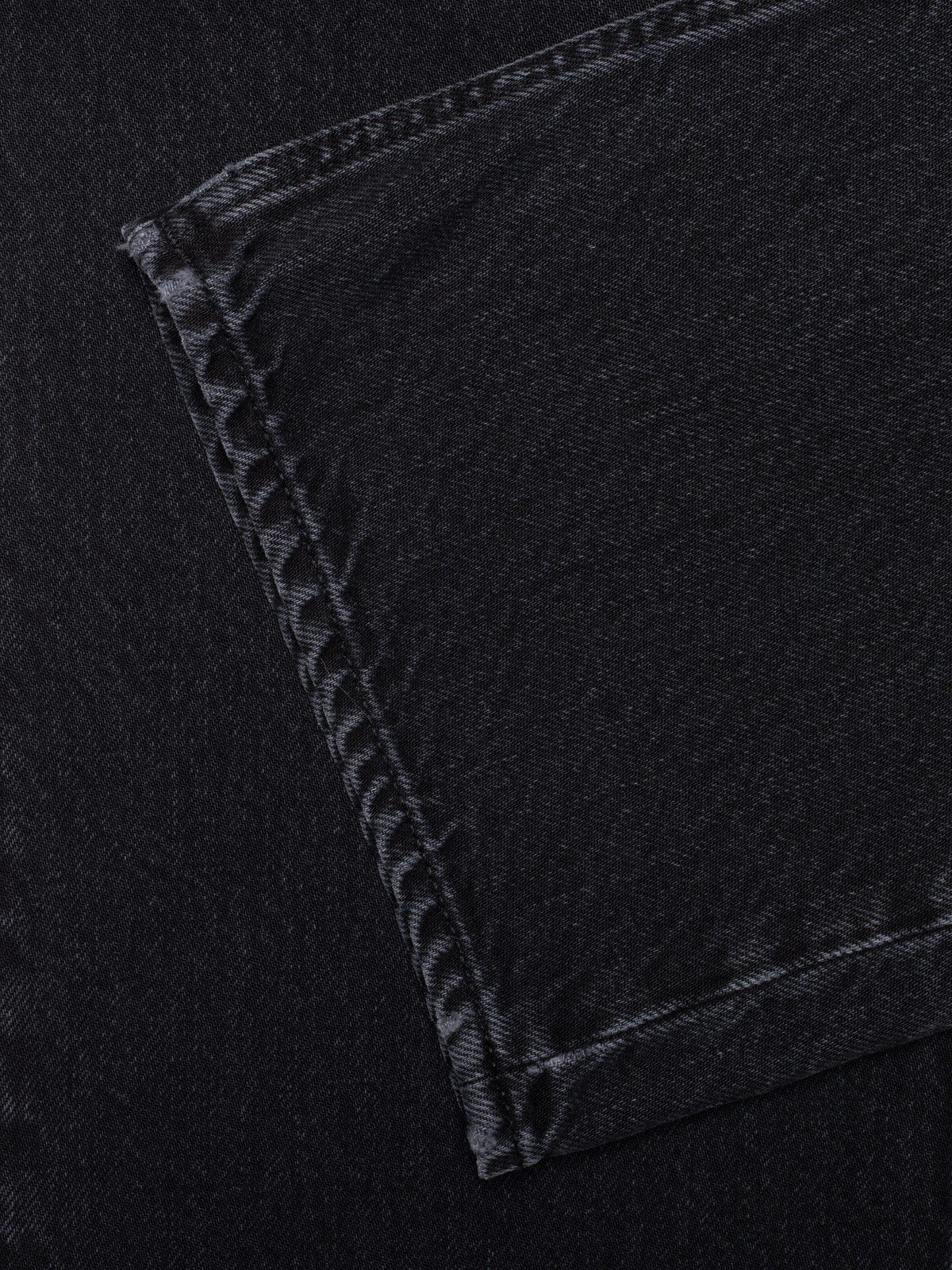 Nudie Jeans Tuff Tony Black Vintage Jeans - Black - Image 5