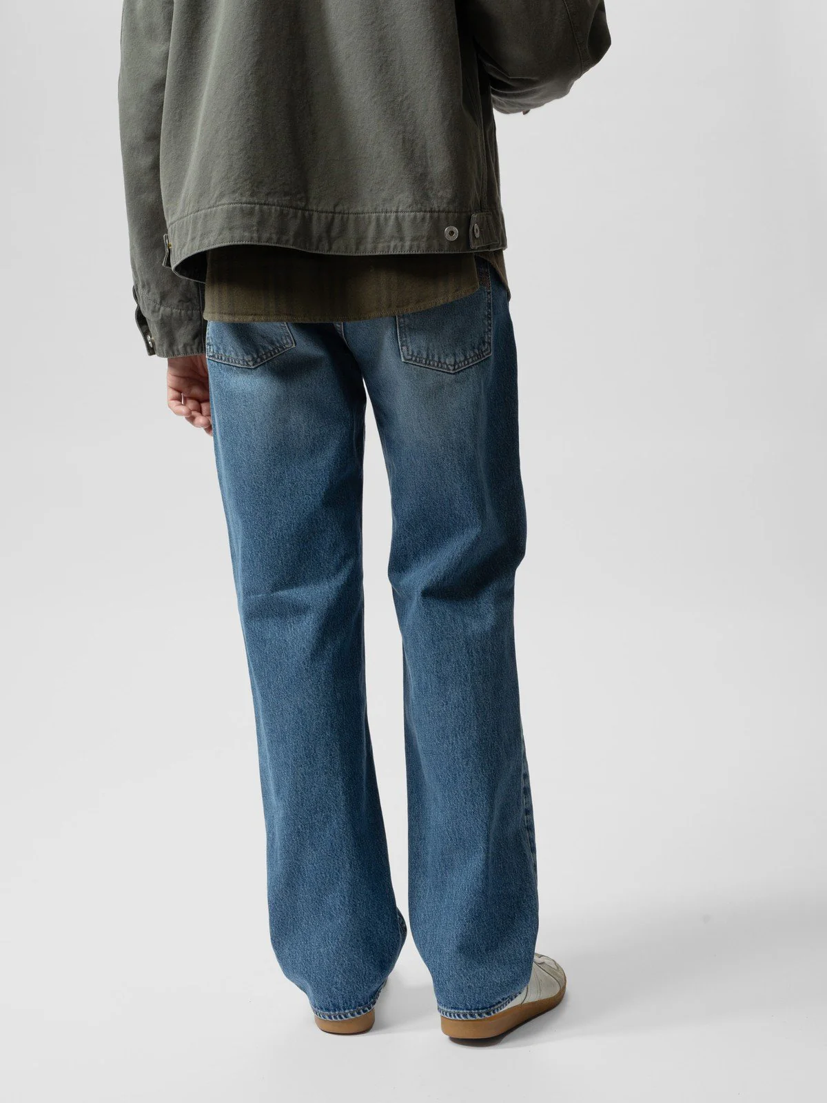Nudie Jeans Tuff Tony Blue Day Dreamer Jeans - Light Blue - Image 2