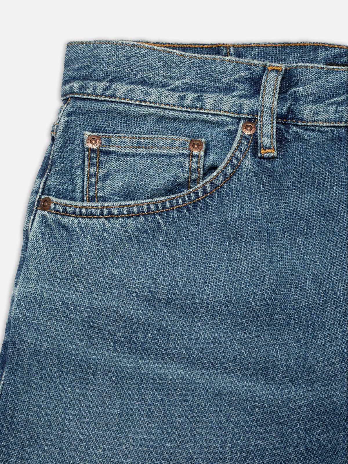 Nudie Jeans Tuff Tony Blue Day Dreamer Jeans - Light Blue - Image 3