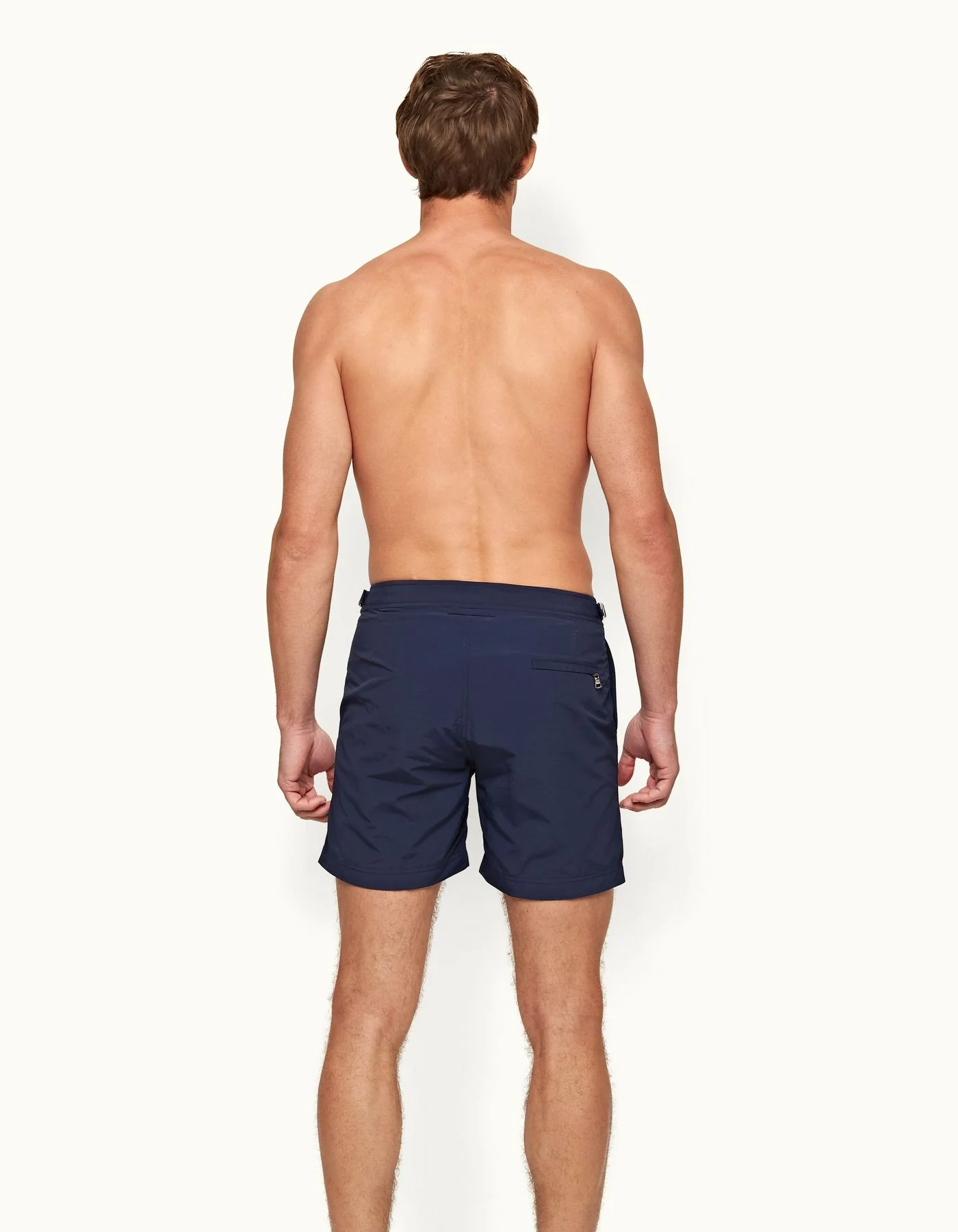 Orlebar Brown Bulldog Swimsuit - Navy - Image 3