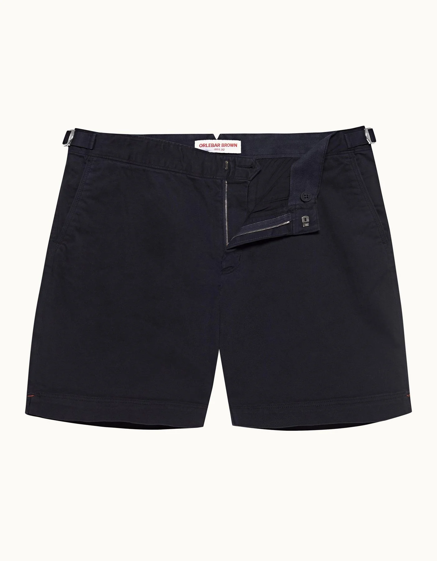 Orlebar Brown Bulldog Stretch-Cotton Shorts - Dark Navy - Image 4