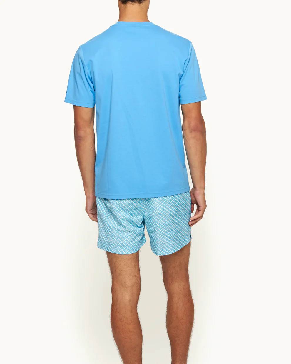 Orlebar Brown OB standard Tee - Blue - Image 2
