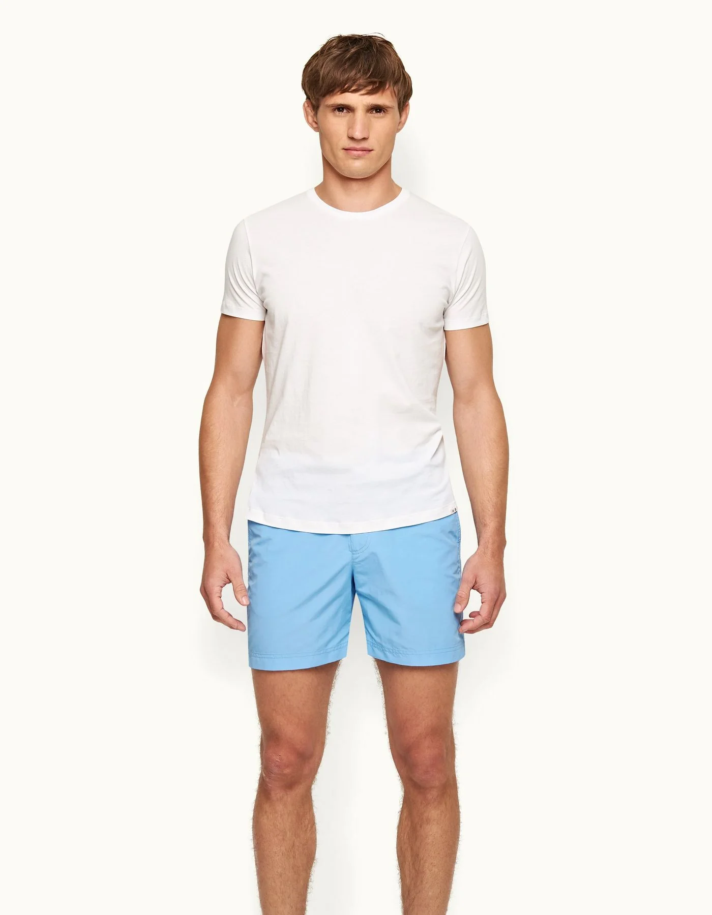 Orlebar Brown OB-T Crew Neck Tee - White - Image 3