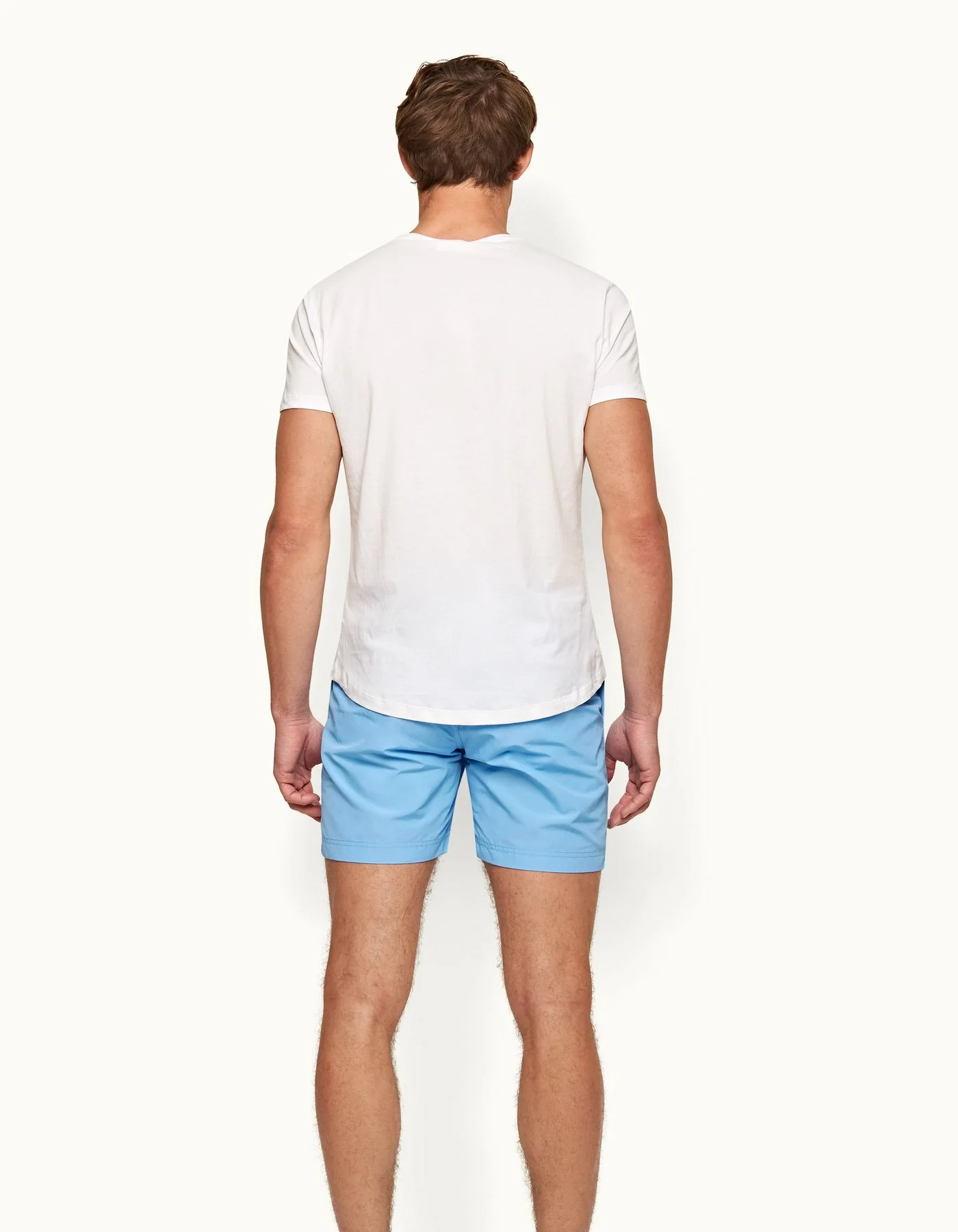 Orlebar Brown OB-T Crew Neck Tee - White - Image 4