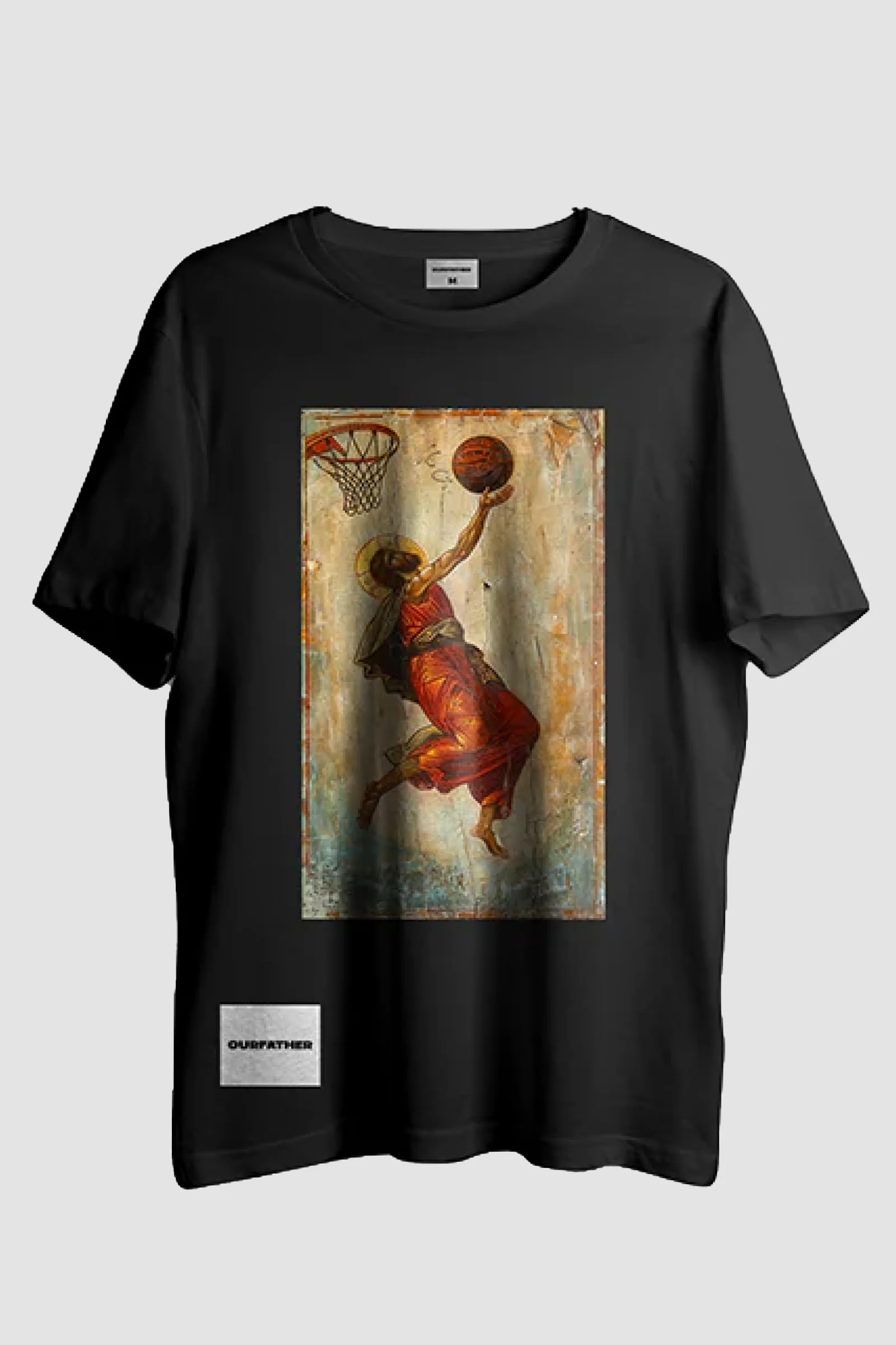 Our Father Unorthodox Baller Tee - Black
