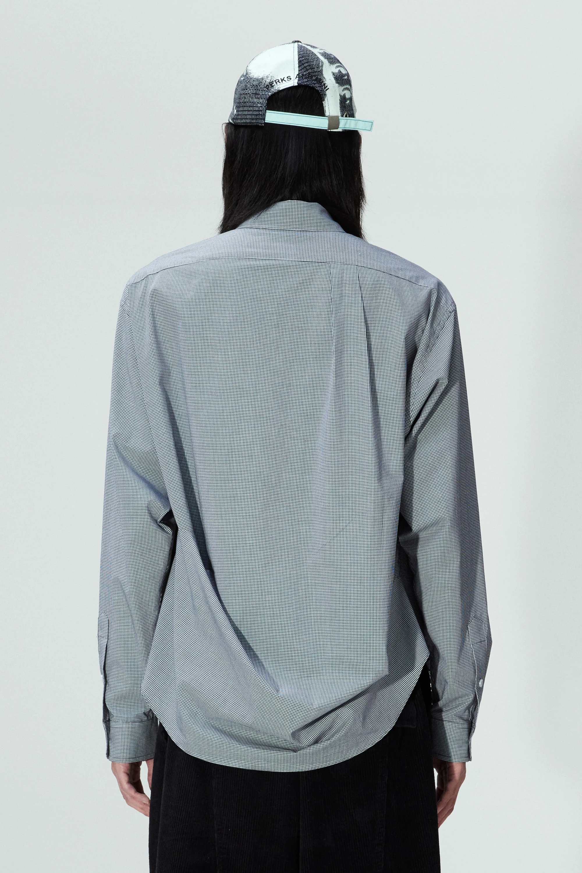 P.A.M Amnesia Tucked Shirt - Check - Image 3