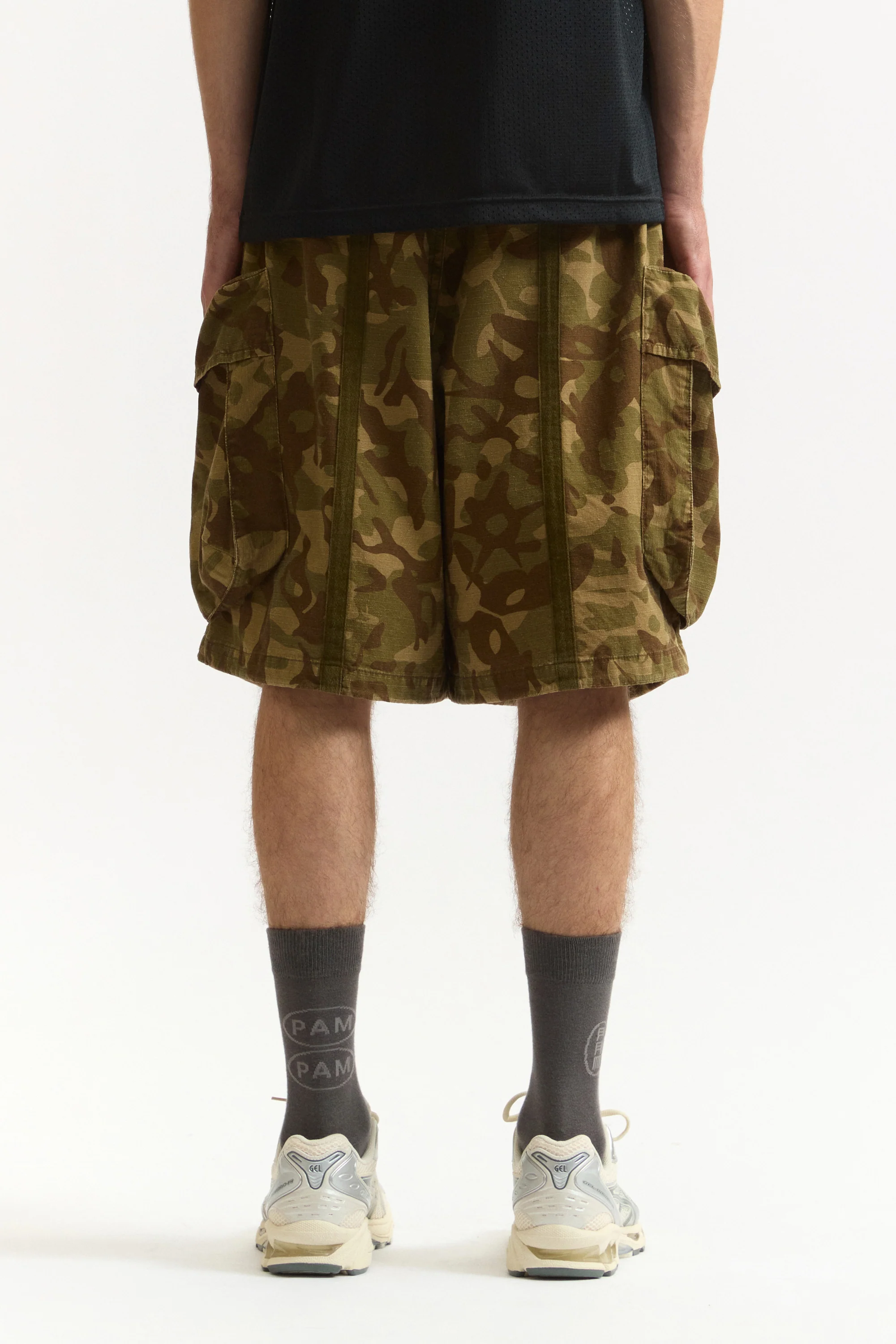 P.A.M Camo Chow Garden Variety Shorts - Camouflage - Image 2