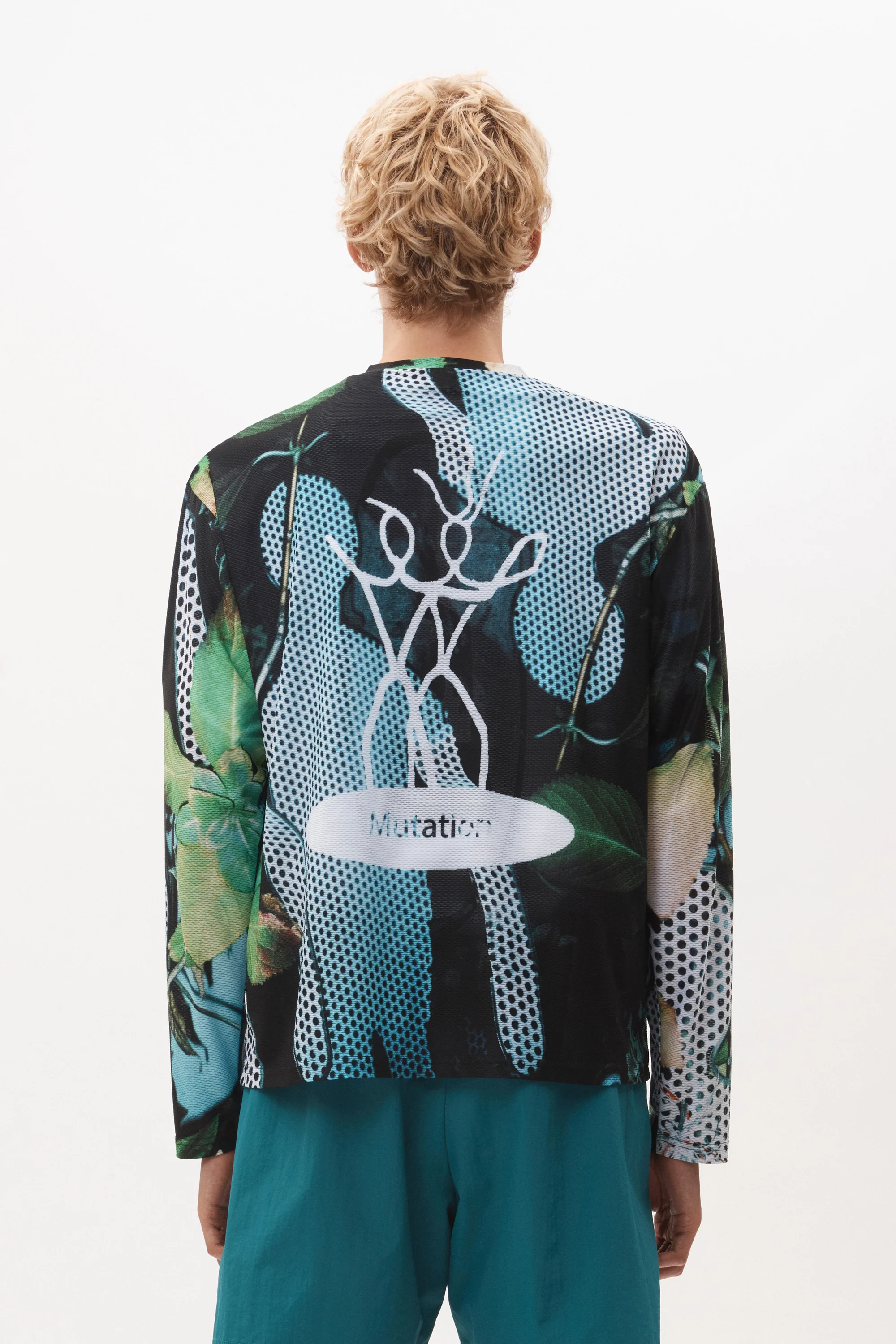P.A.M White Rabbit Mtb Mesh Tee - Multi - Image 3