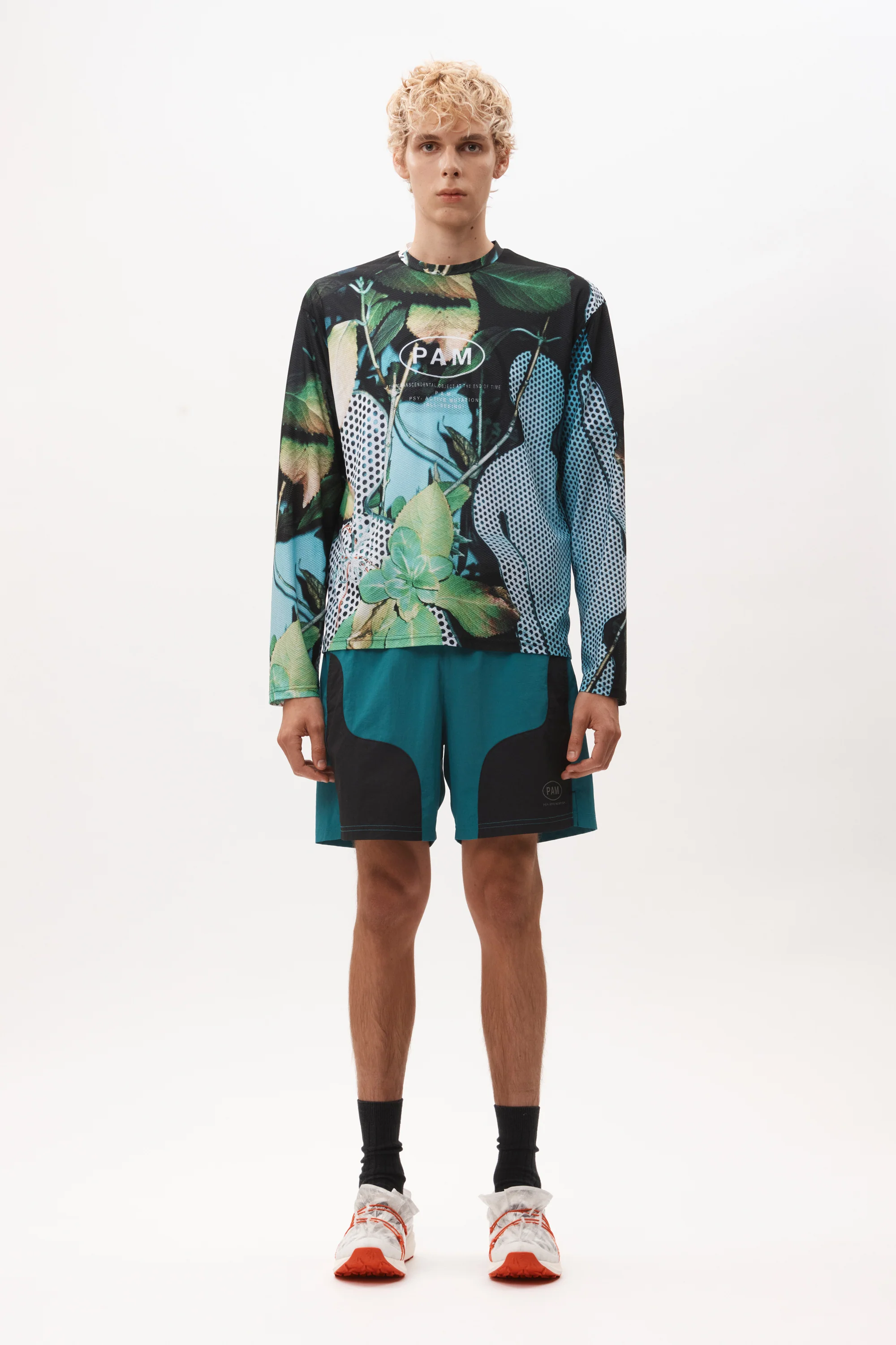 P.A.M White Rabbit Mtb Mesh Tee - Multi - Image 4