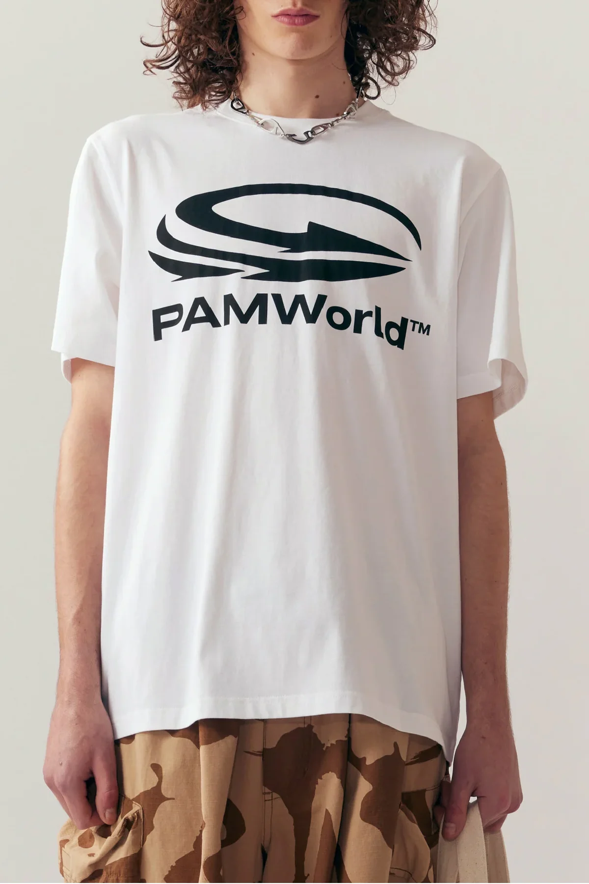 P.A.M World SS Tee - White