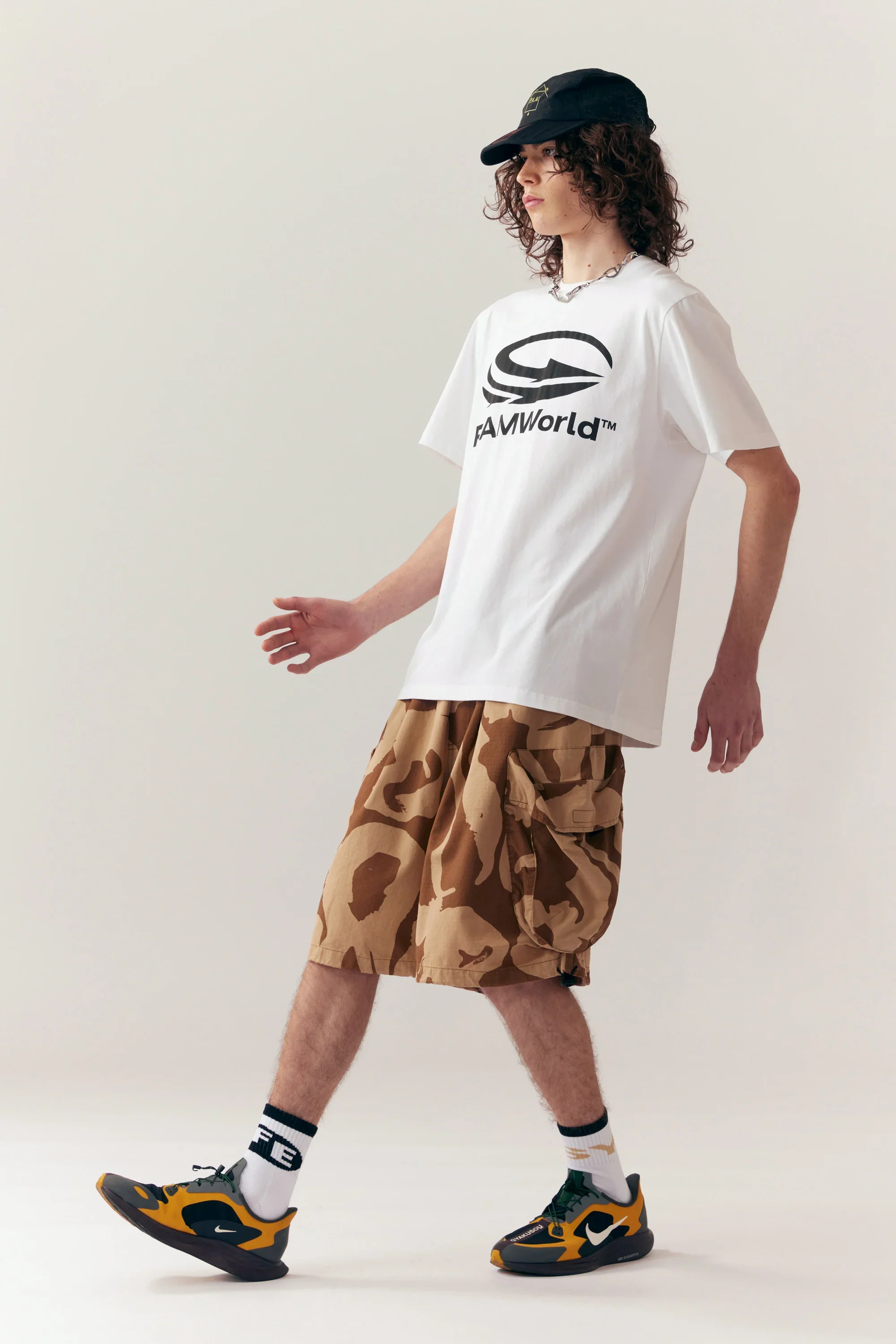 P.A.M World SS Tee - White - Image 2