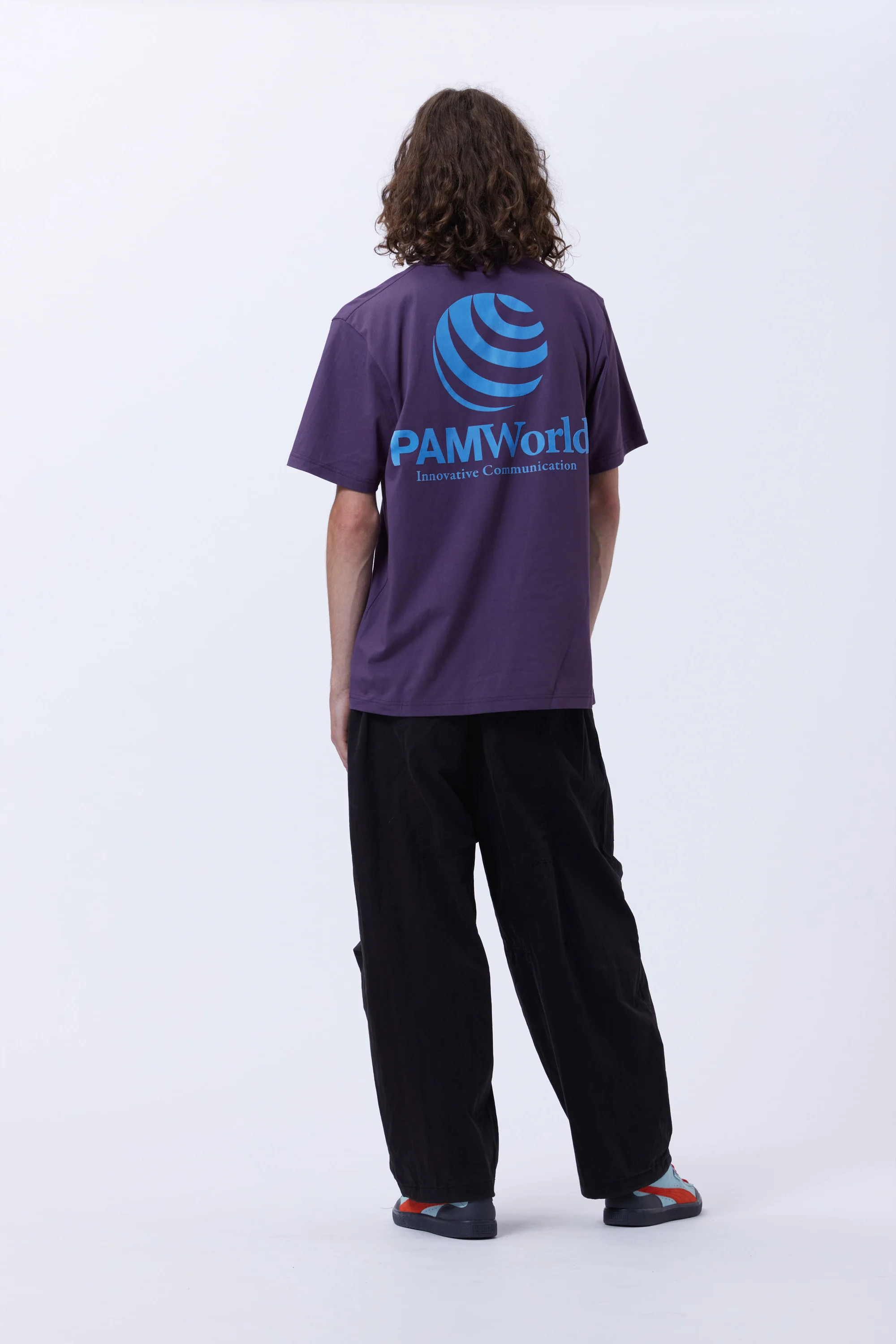 P.A.M. P. World Tee - Mulberry - Image 3