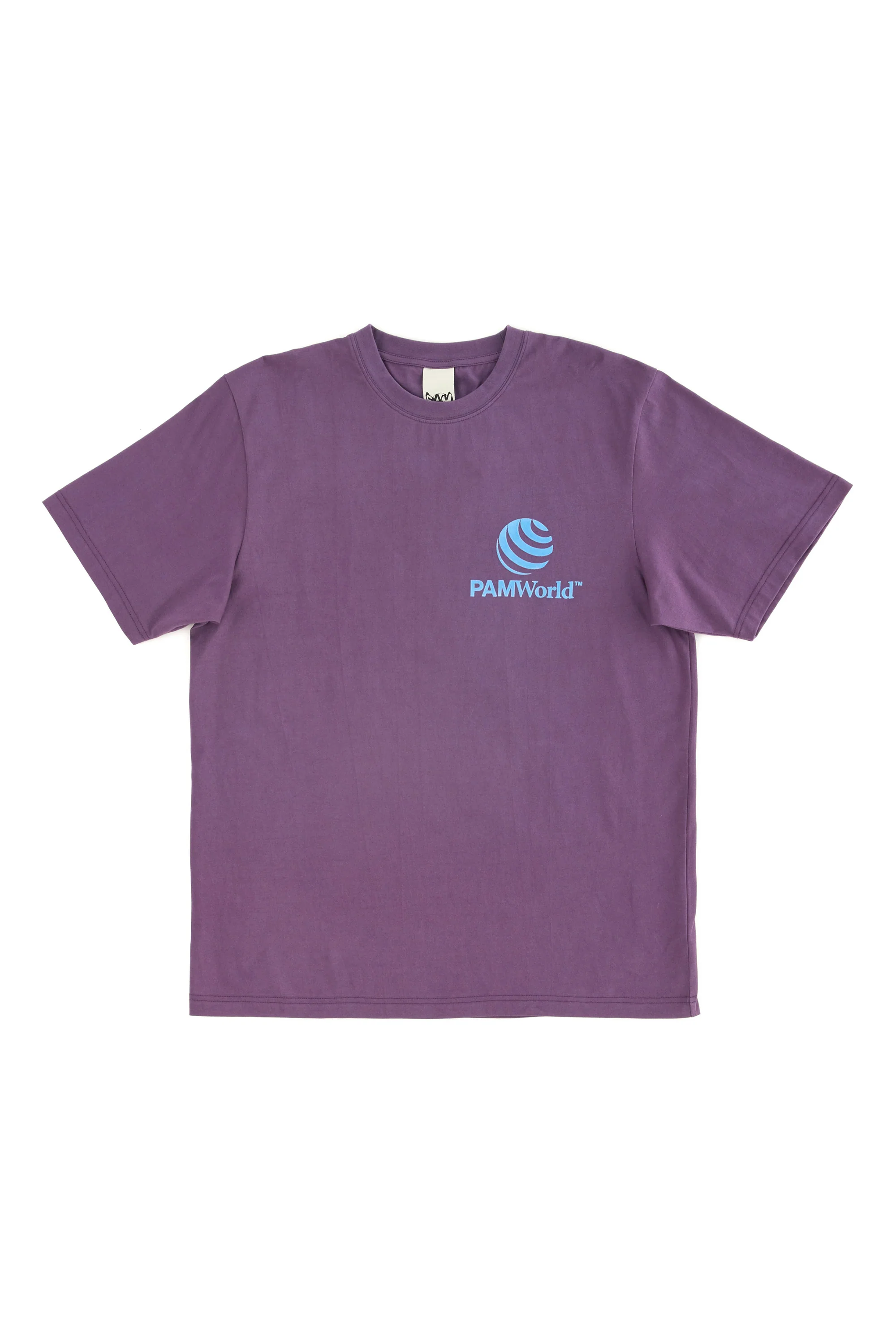 P.A.M. P. World Tee - Mulberry - Image 4