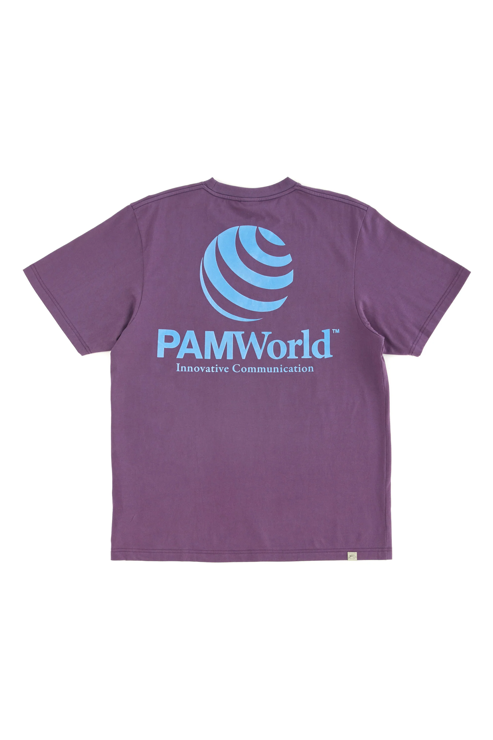 P.A.M. P. World Tee - Mulberry - Image 5