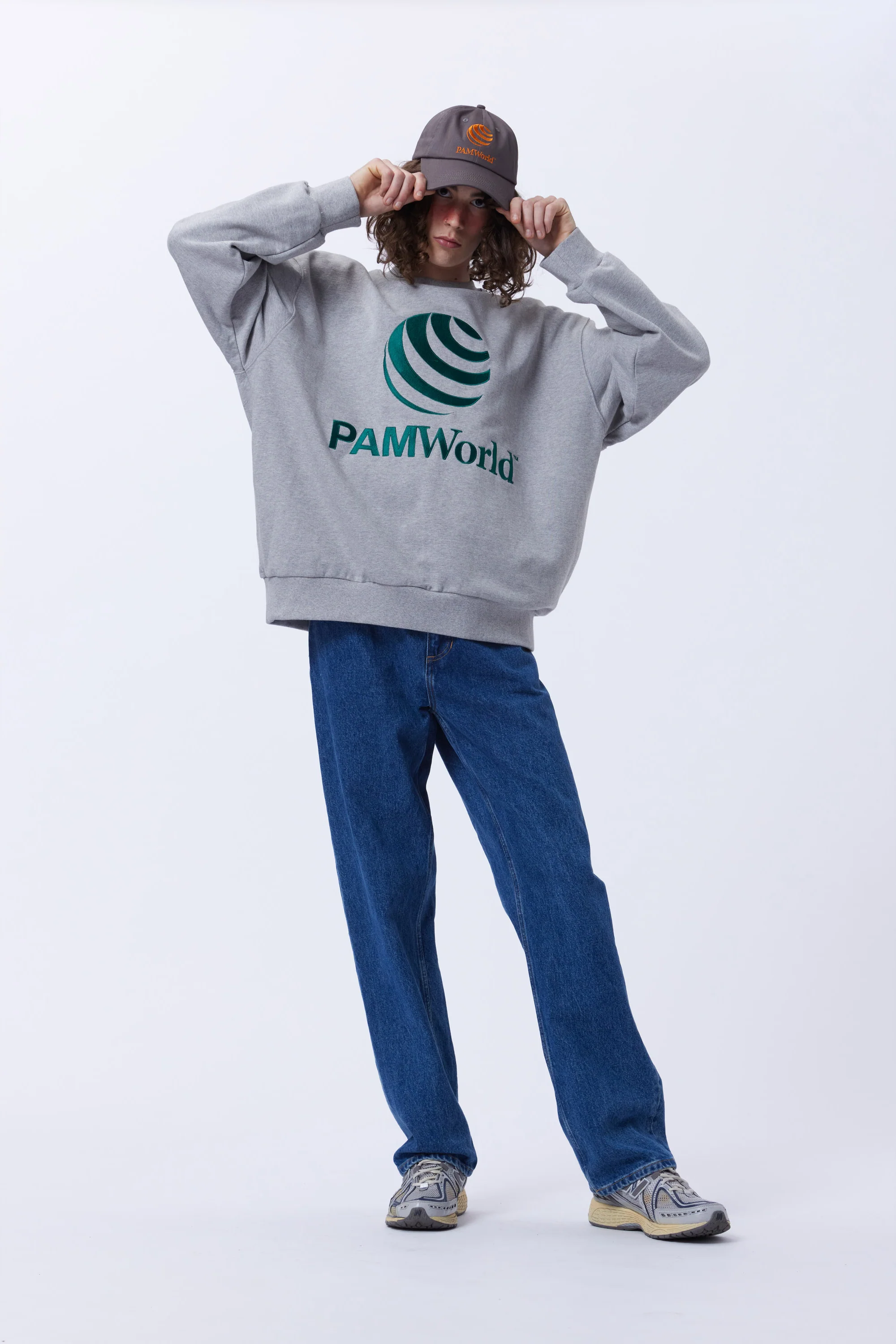 P.A.M. World Crewneck - Grey - Image 3