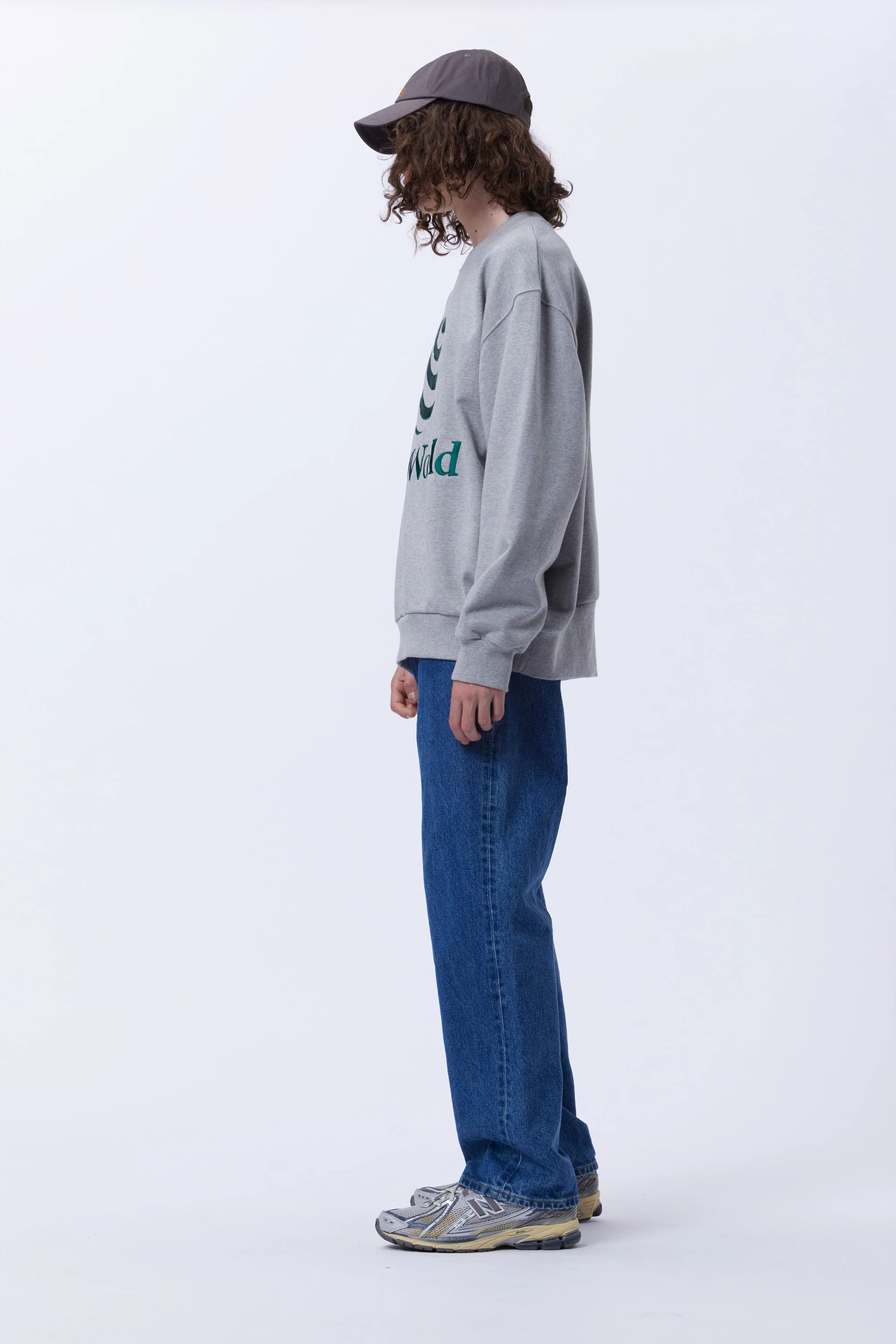 P.A.M. World Crewneck - Grey - Image 5