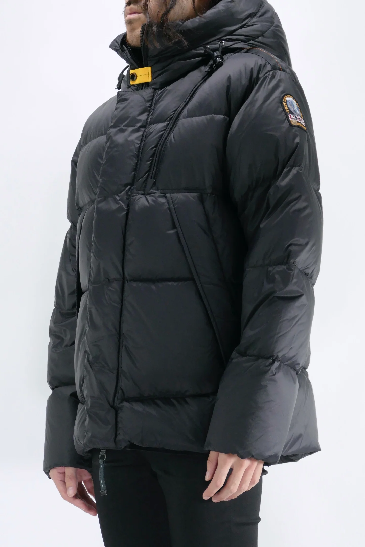 Parajumpers Mens Down Jacket Cloud - Black - Image 2