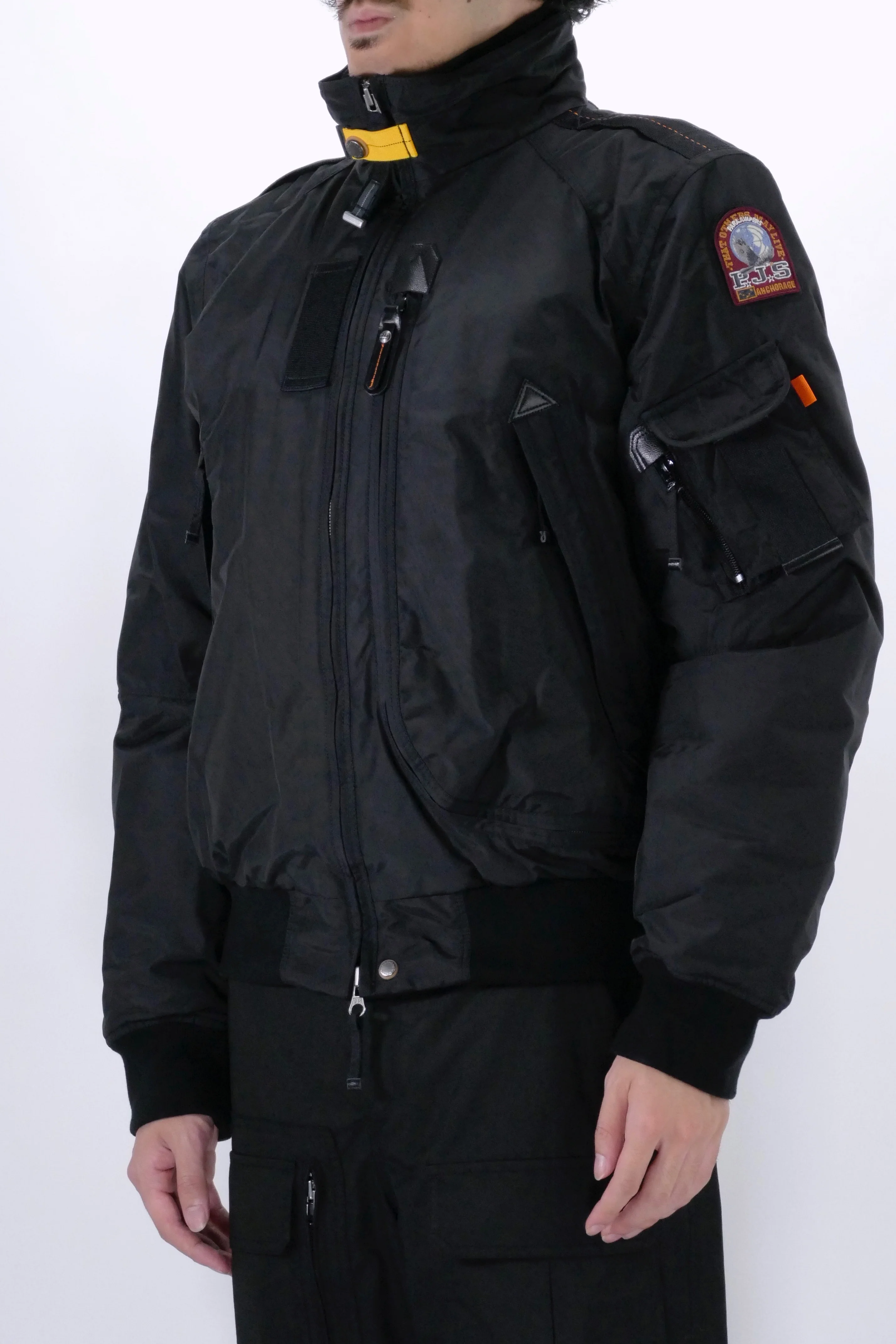 Parajumpers Mens Down Jacket Fire - Black - Image 2