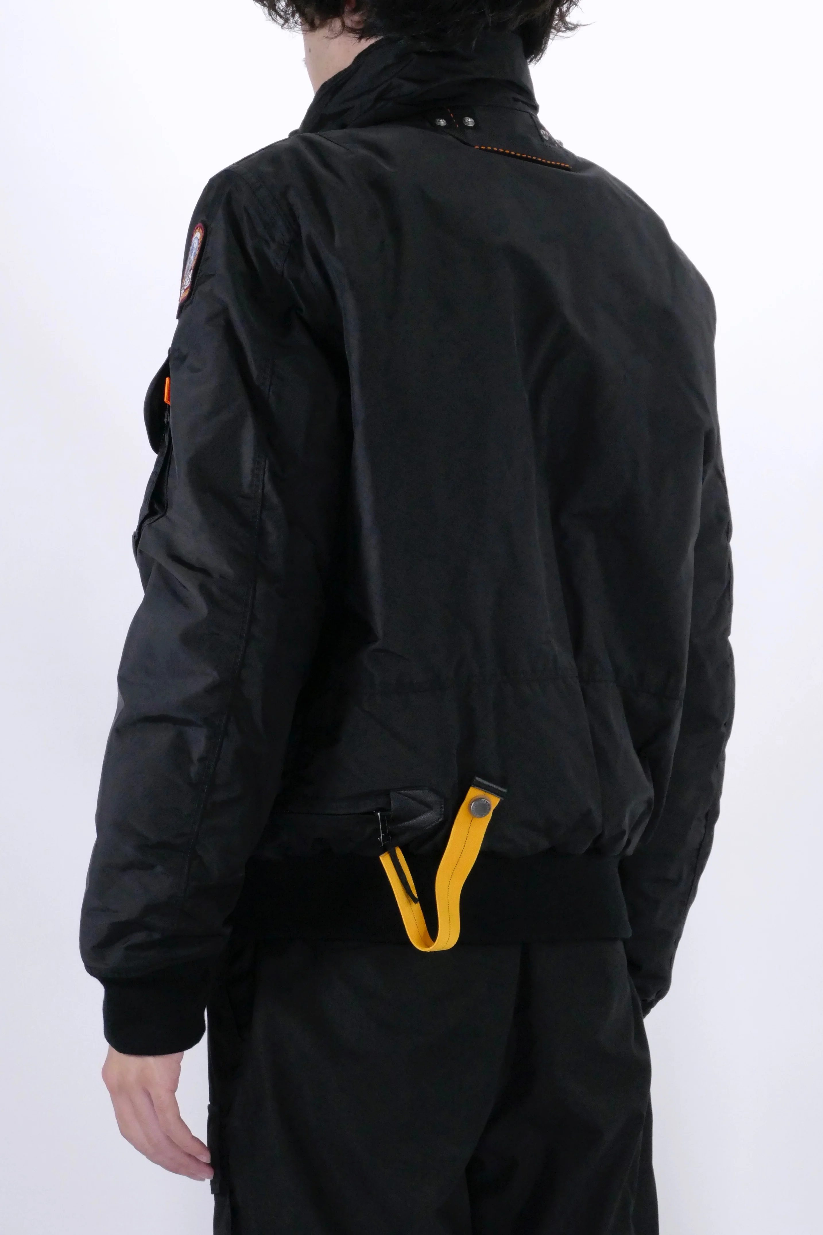 Parajumpers Mens Down Jacket Fire - Black - Image 3
