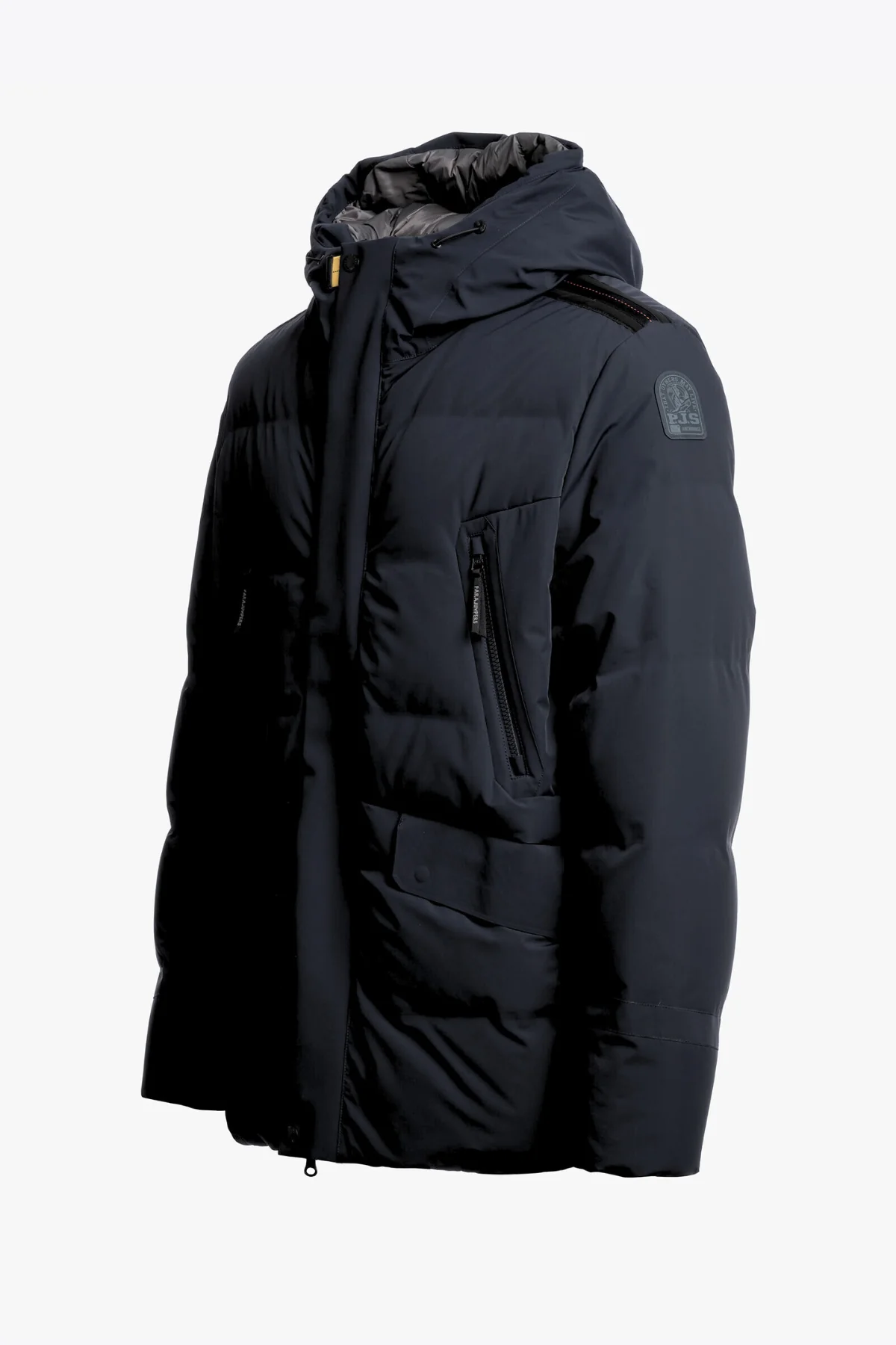 Parajumpers Mens Down Jacket Kazu - Black - Image 3