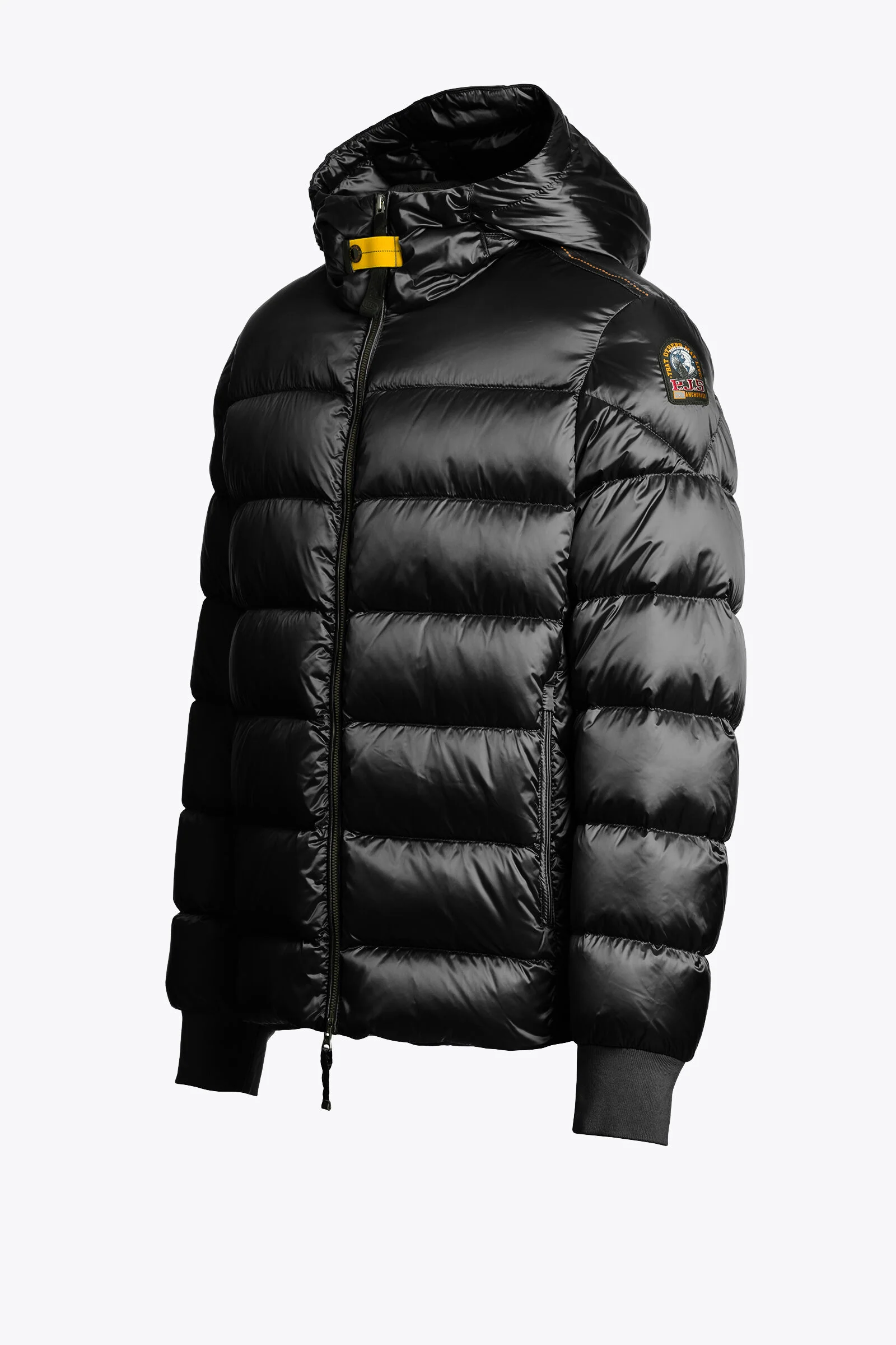Parajumpers Mens Down Jacket Pharrell - Black - Image 2