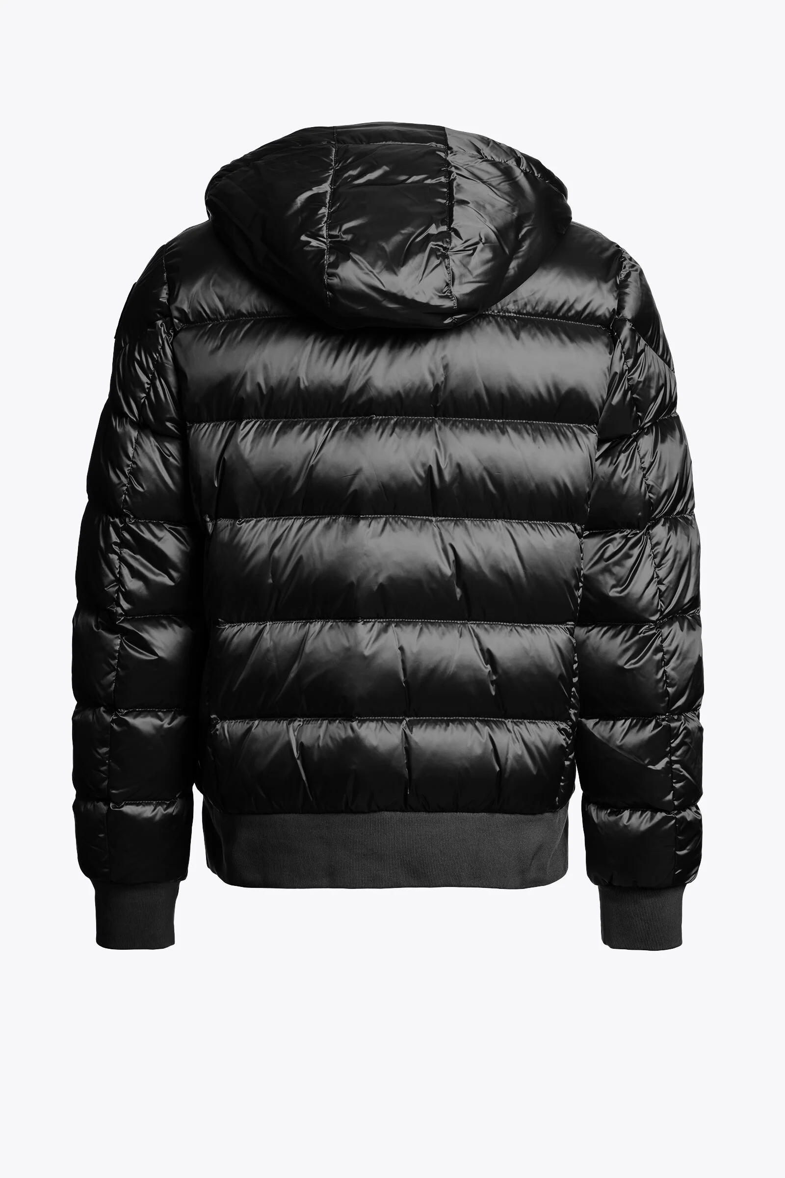 Parajumpers Mens Down Jacket Pharrell - Black - Image 3