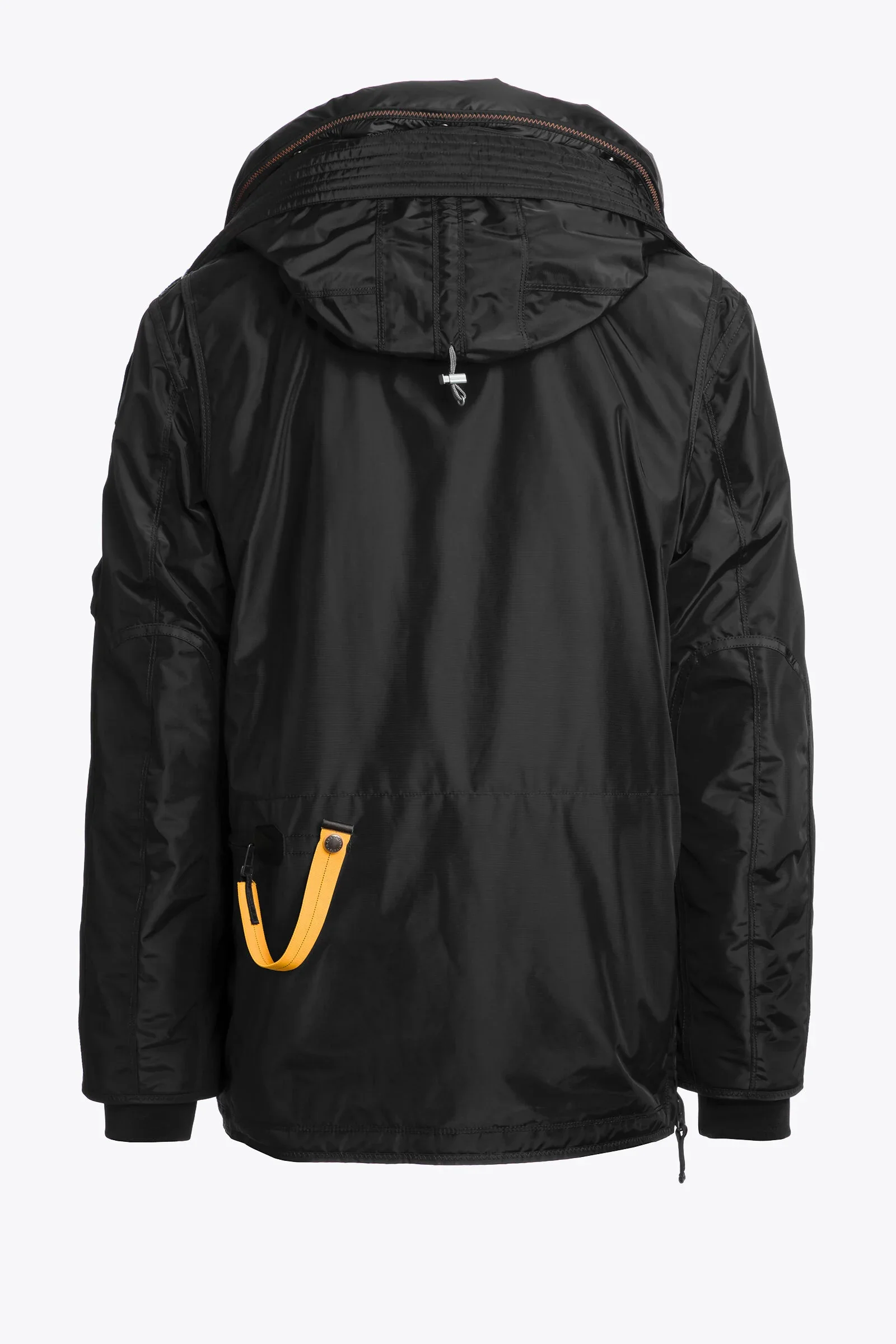 Parajumpers Mens Down Jacket Right Hand - Black - Image 3