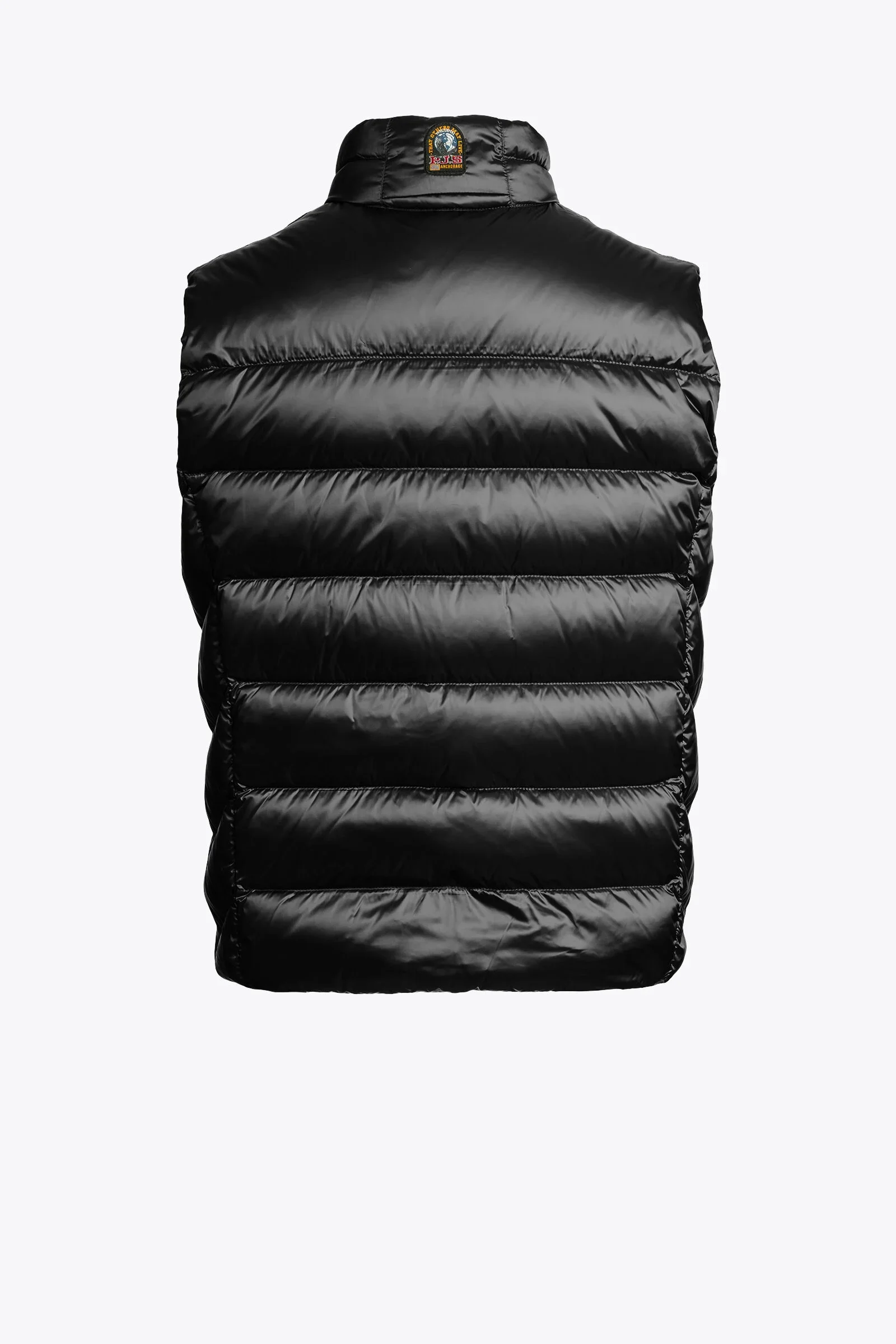 Parajumpers Mens Down Vest Jeordie - Black - Image 3