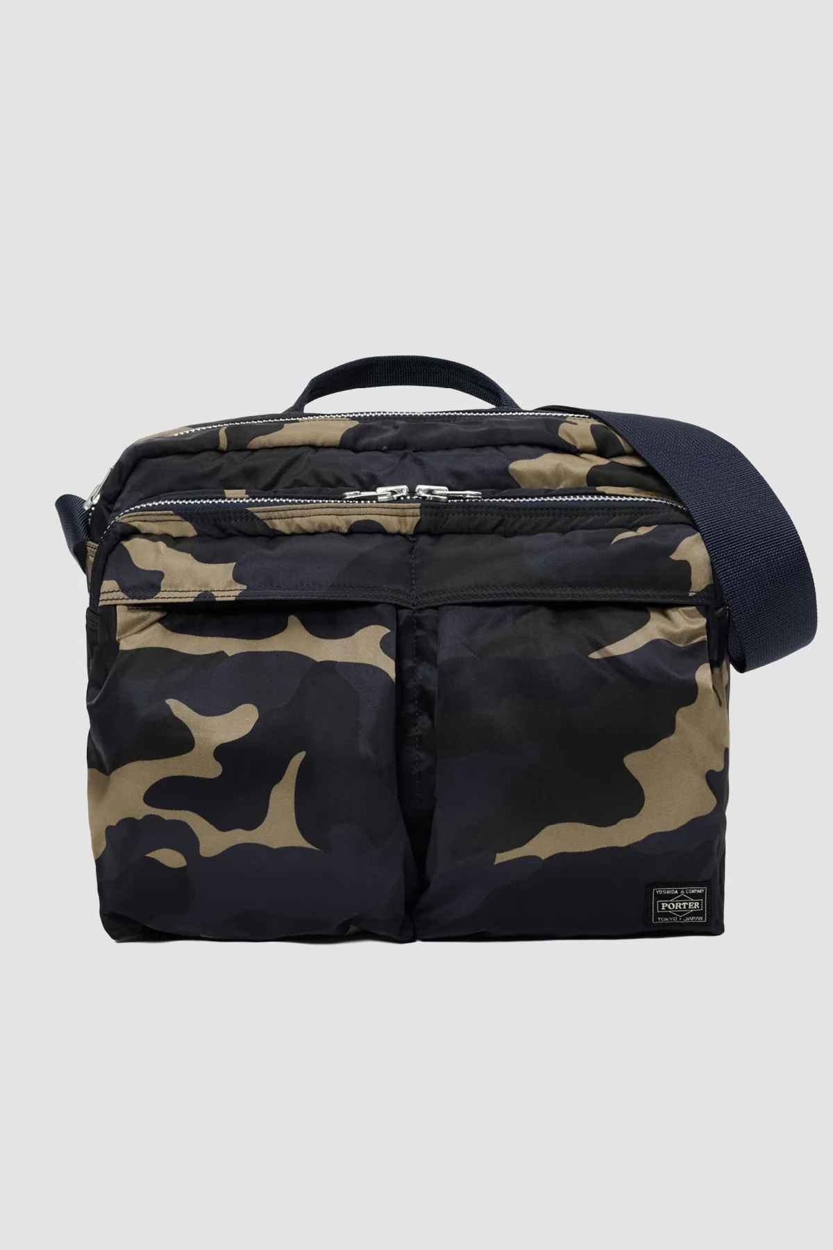 Porter Counter Shade 2Way Shoulder Bag - Woodland Khaki