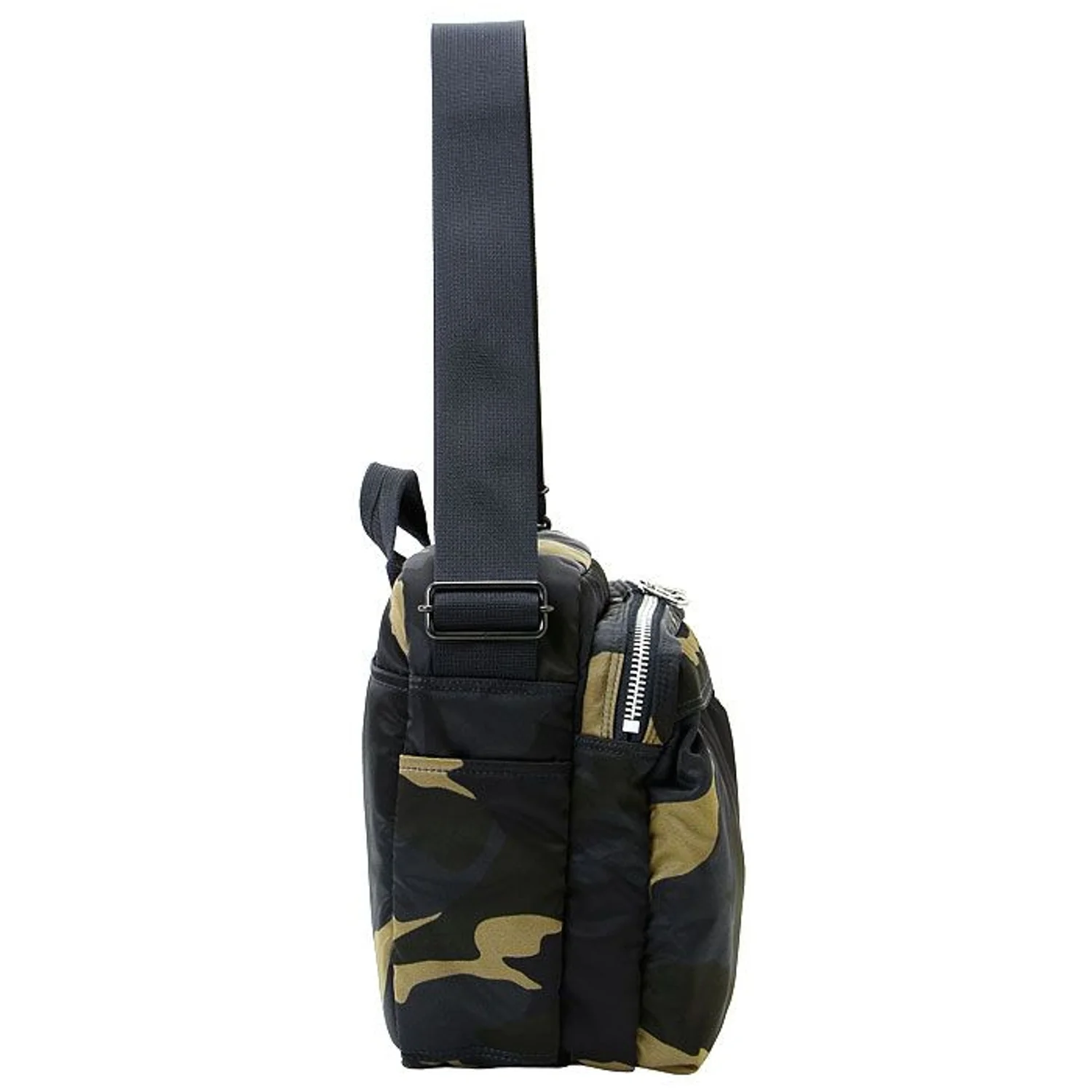 Porter Counter Shade 2Way Shoulder Bag - Woodland Khaki - Image 2