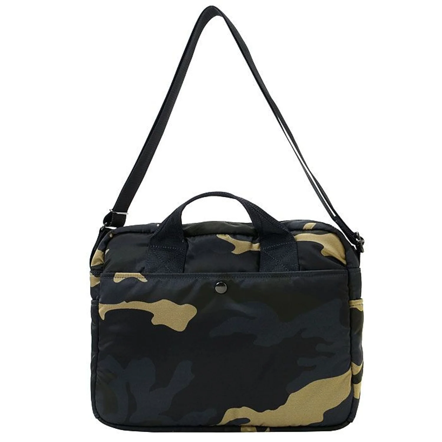 Porter Counter Shade 2Way Shoulder Bag - Woodland Khaki - Image 4