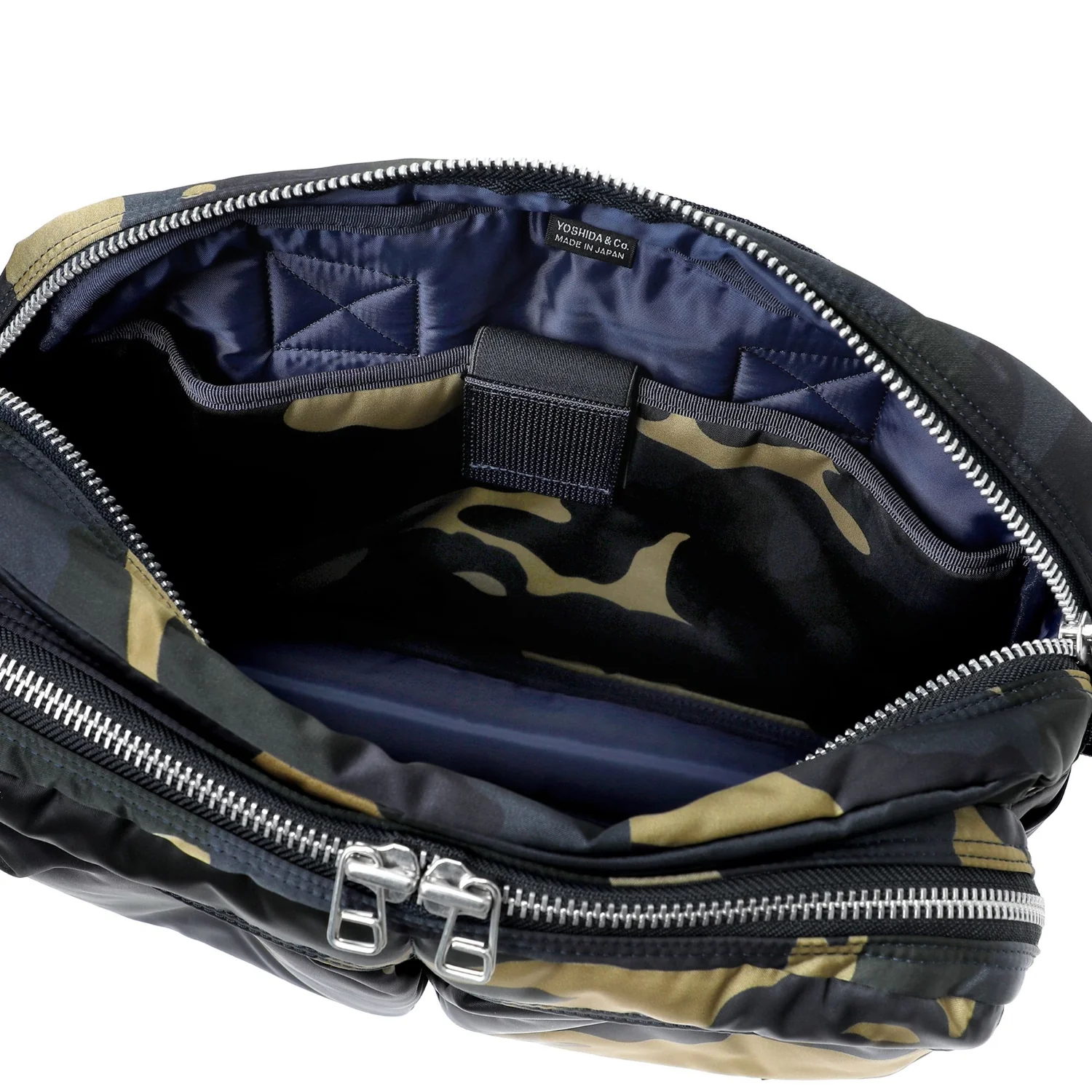 Porter Counter Shade 2Way Shoulder Bag - Woodland Khaki - Image 6