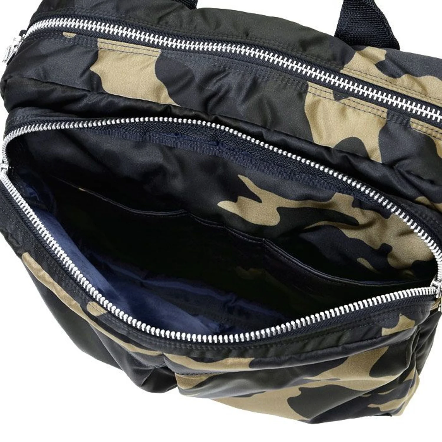 Porter Counter Shade 2Way Shoulder Bag - Woodland Khaki - Image 7
