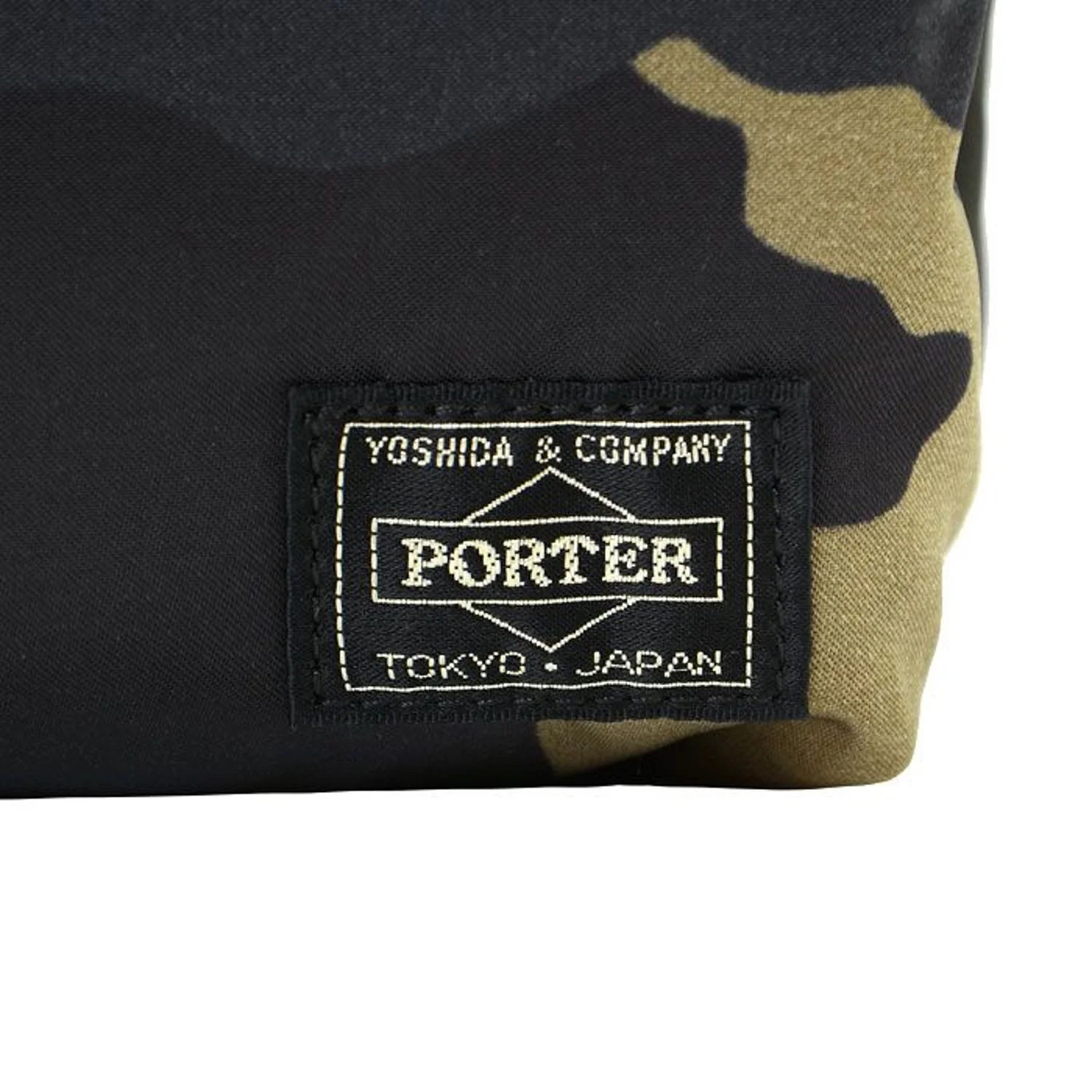 Porter Counter Shade 2Way Shoulder Bag - Woodland Khaki - Image 8