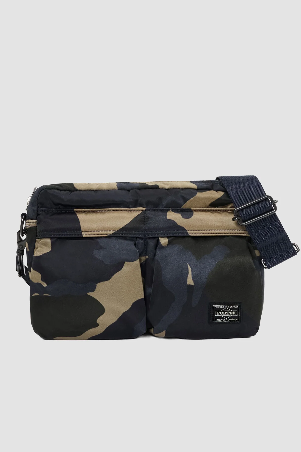 Porter Counter Shade Shoulder Bag - Woodland Khaki