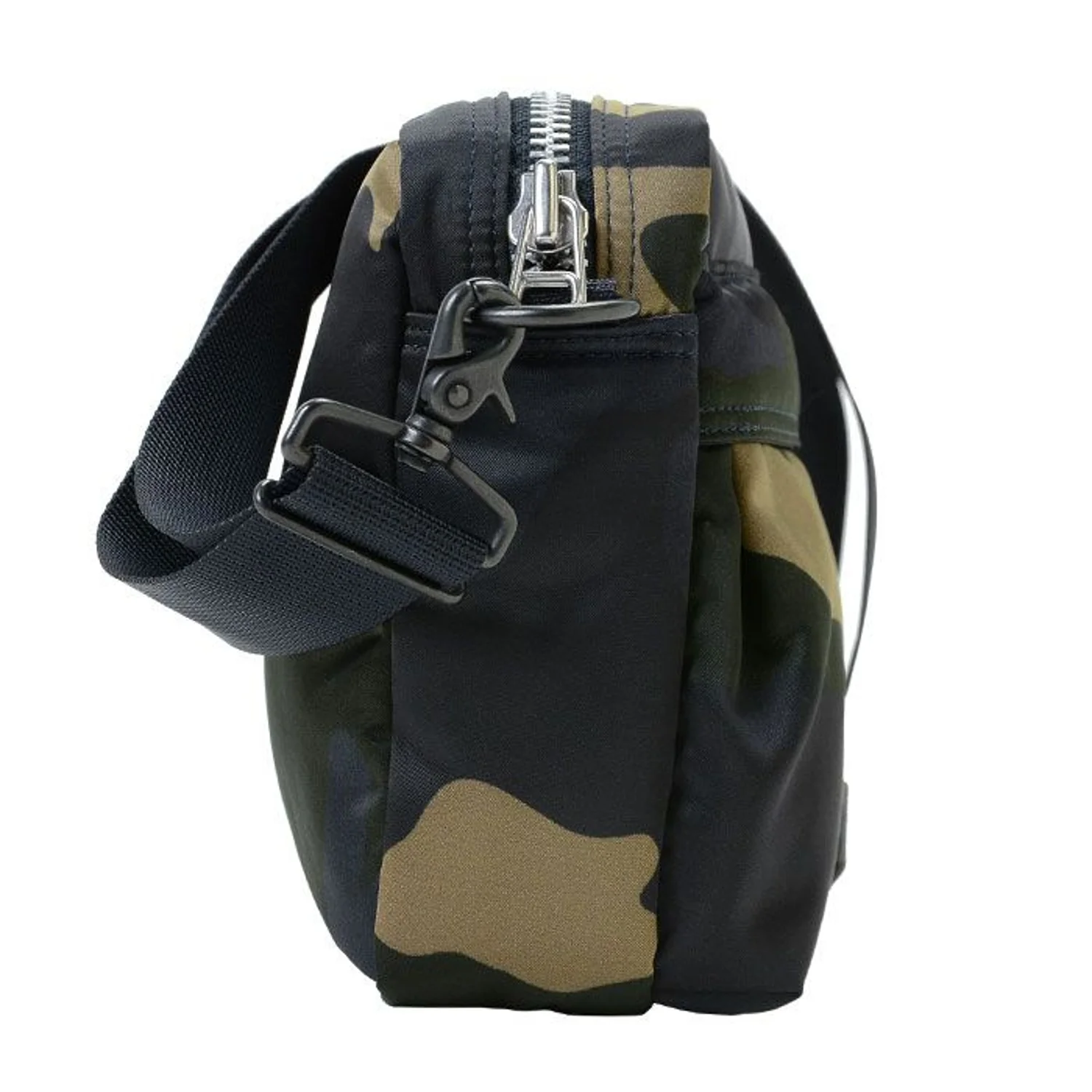 Porter Counter Shade Shoulder Bag - Woodland Khaki - Image 2