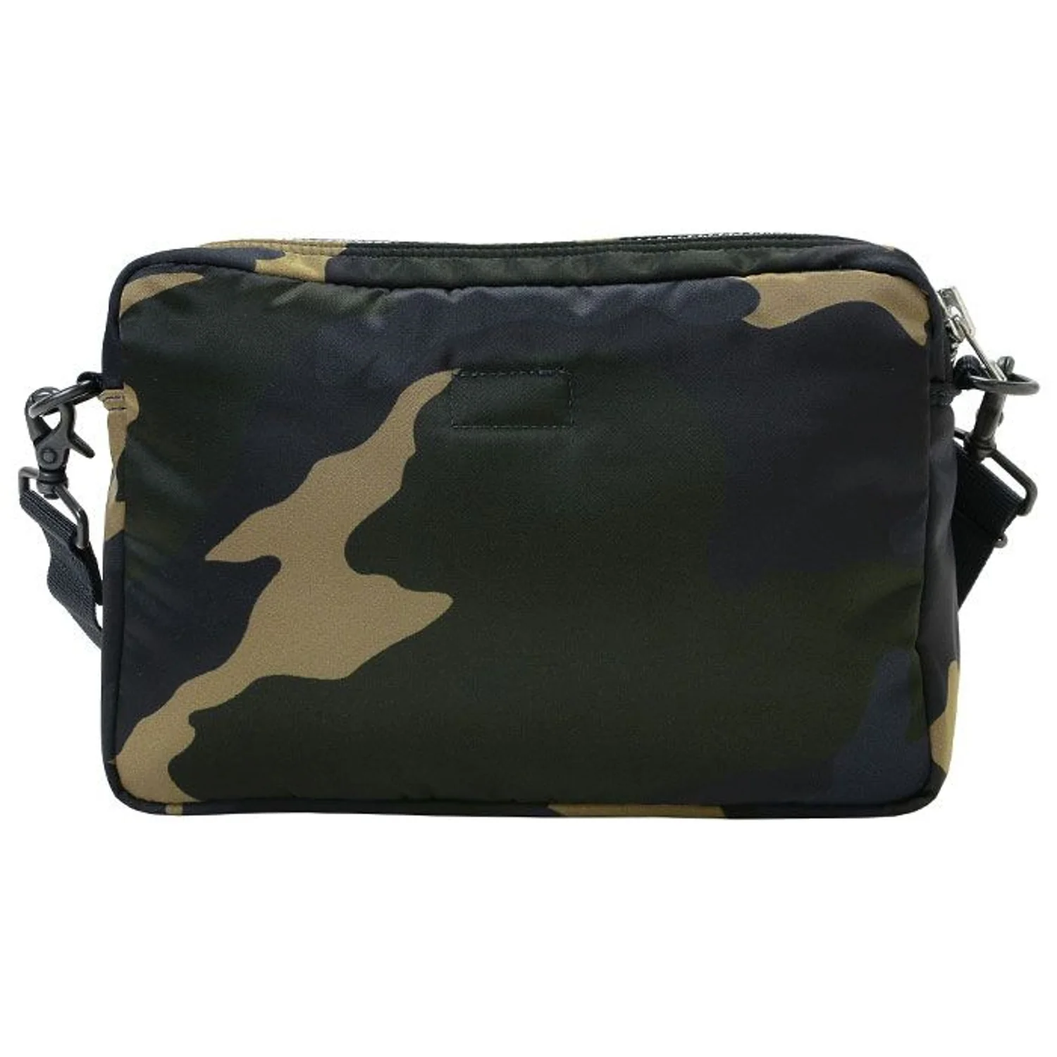 Porter Counter Shade Shoulder Bag - Woodland Khaki - Image 4