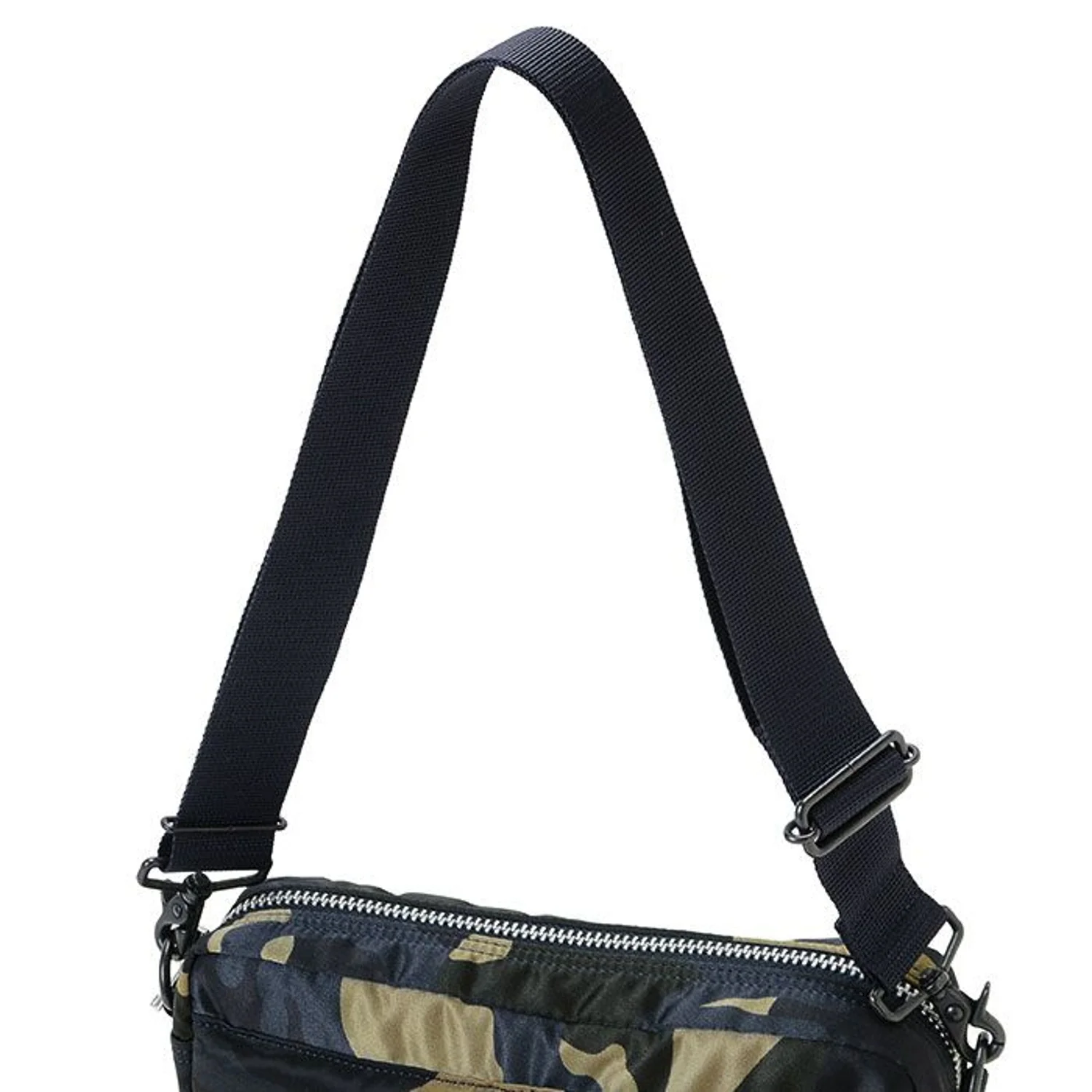 Porter Counter Shade Shoulder Bag - Woodland Khaki - Image 5