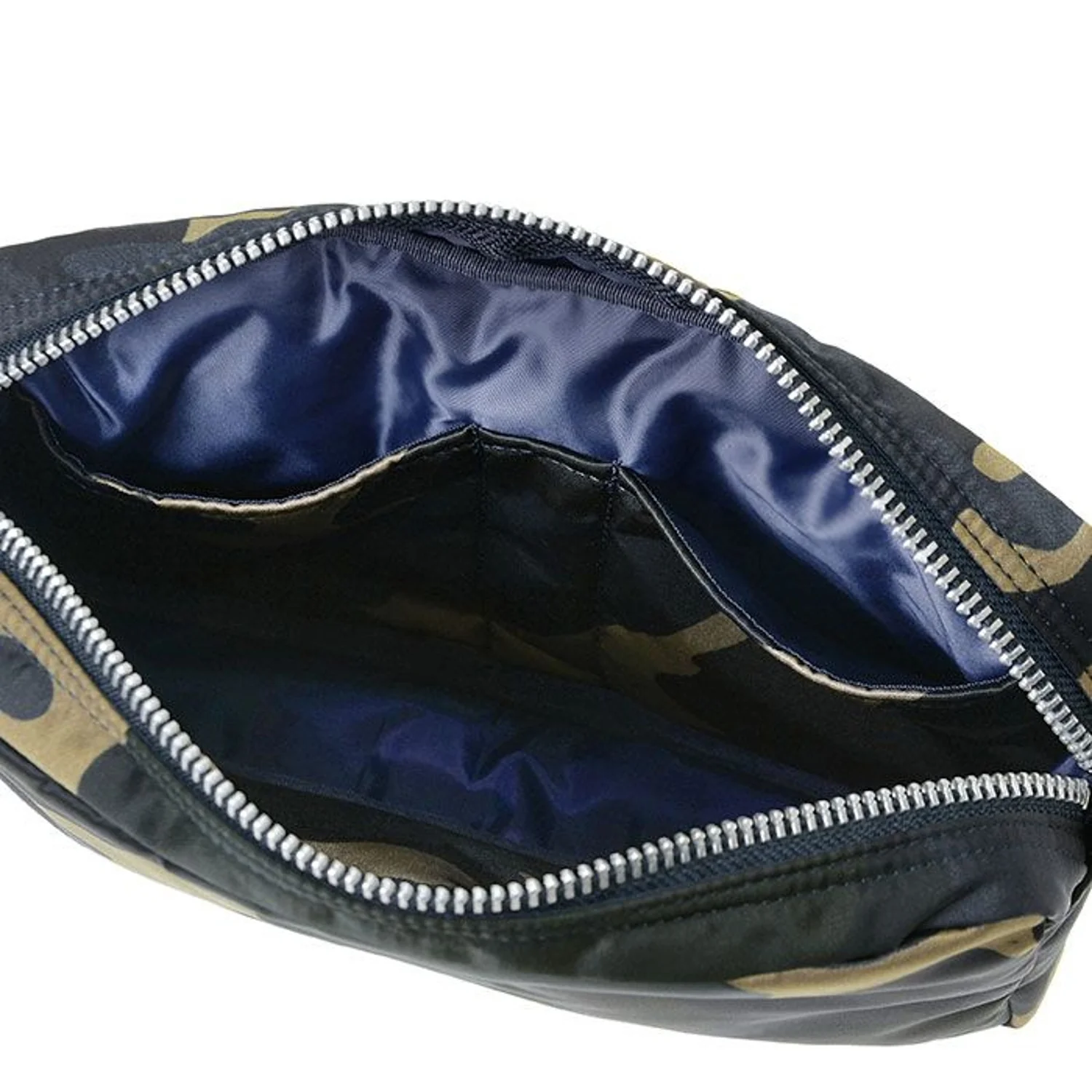 Porter Counter Shade Shoulder Bag - Woodland Khaki - Image 6