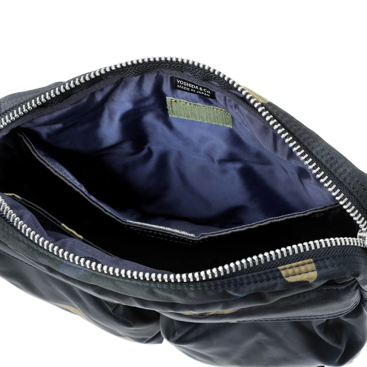Porter Counter Shade Shoulder Bag - Woodland Khaki - Image 7